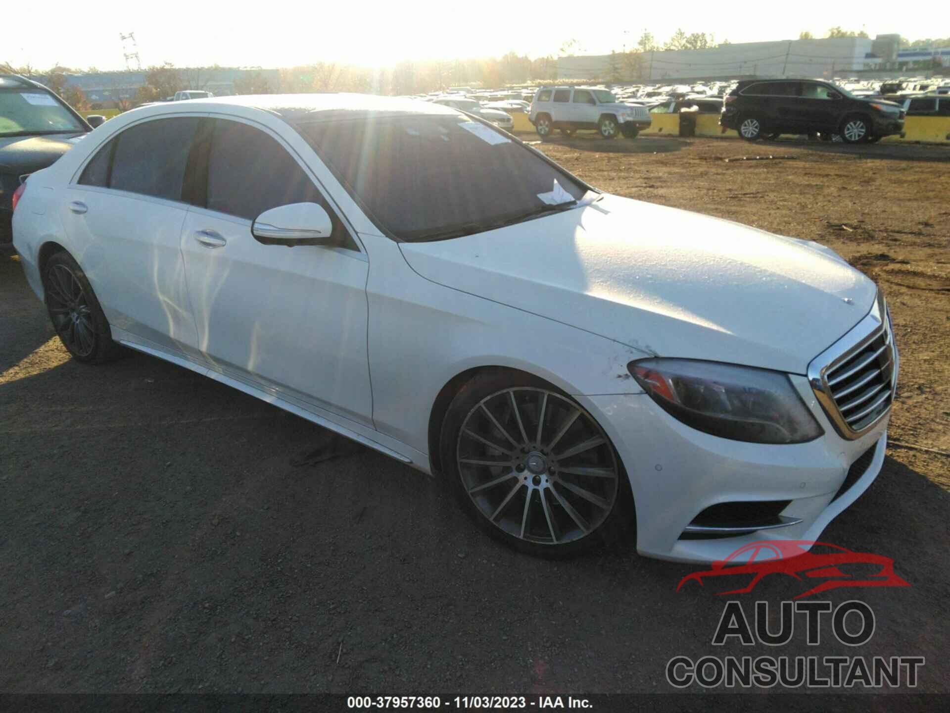 MERCEDES-BENZ S 550 2017 - WDDUG8FBXHA290893