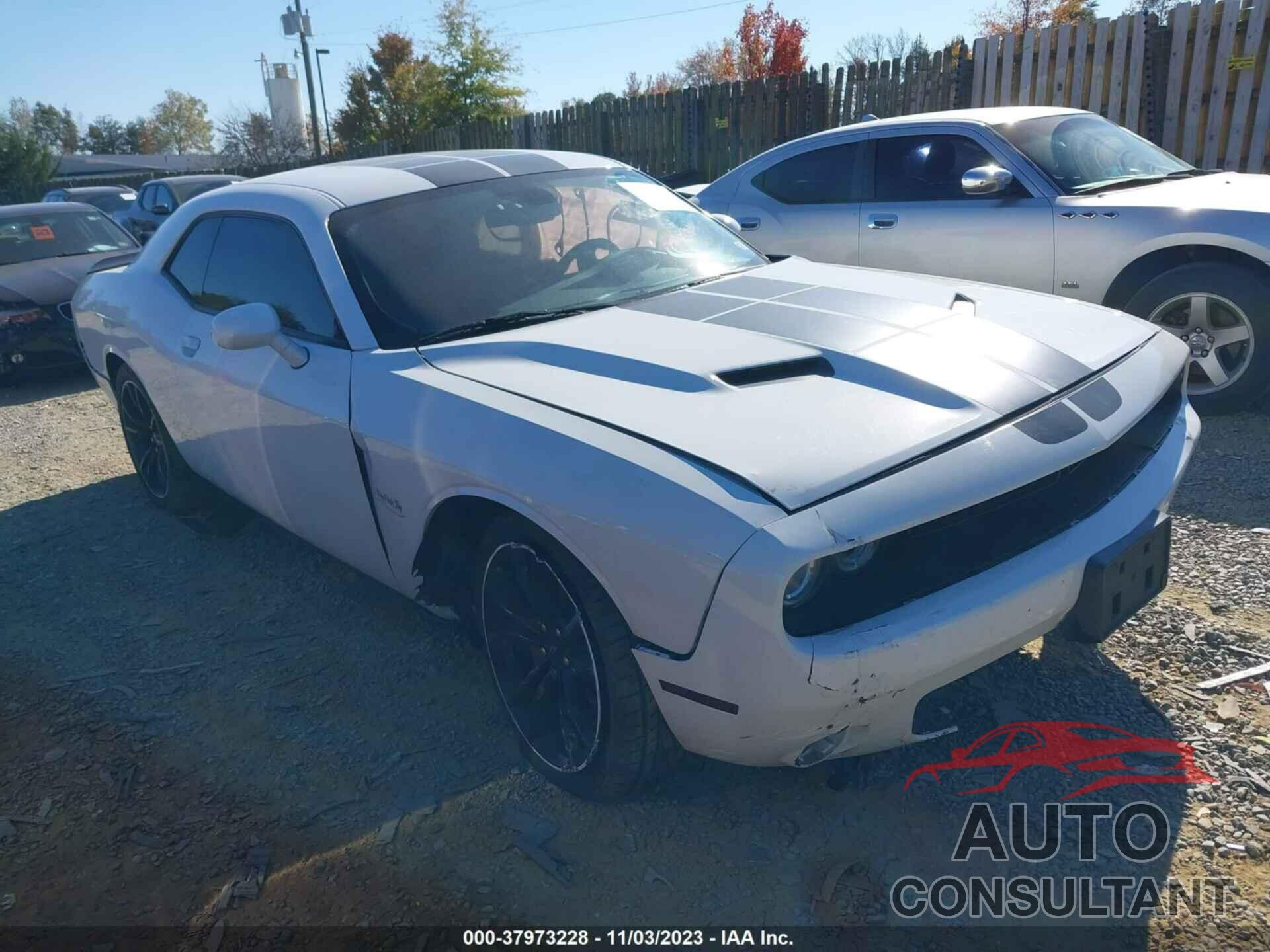 DODGE CHALLENGER 2018 - 2C3CDZAG0JH178686