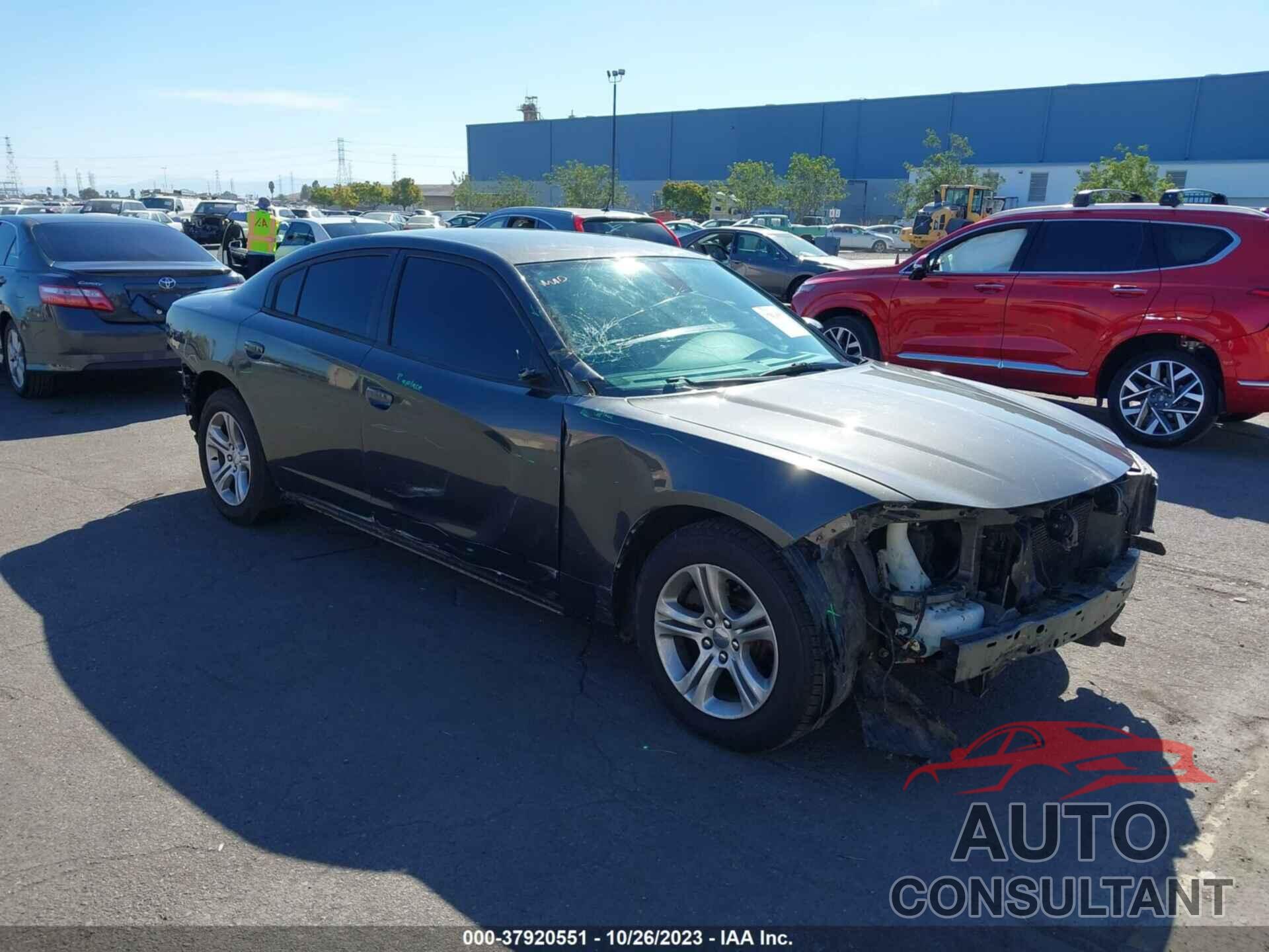 DODGE CHARGER 2019 - 2C3CDXBG1KH624493