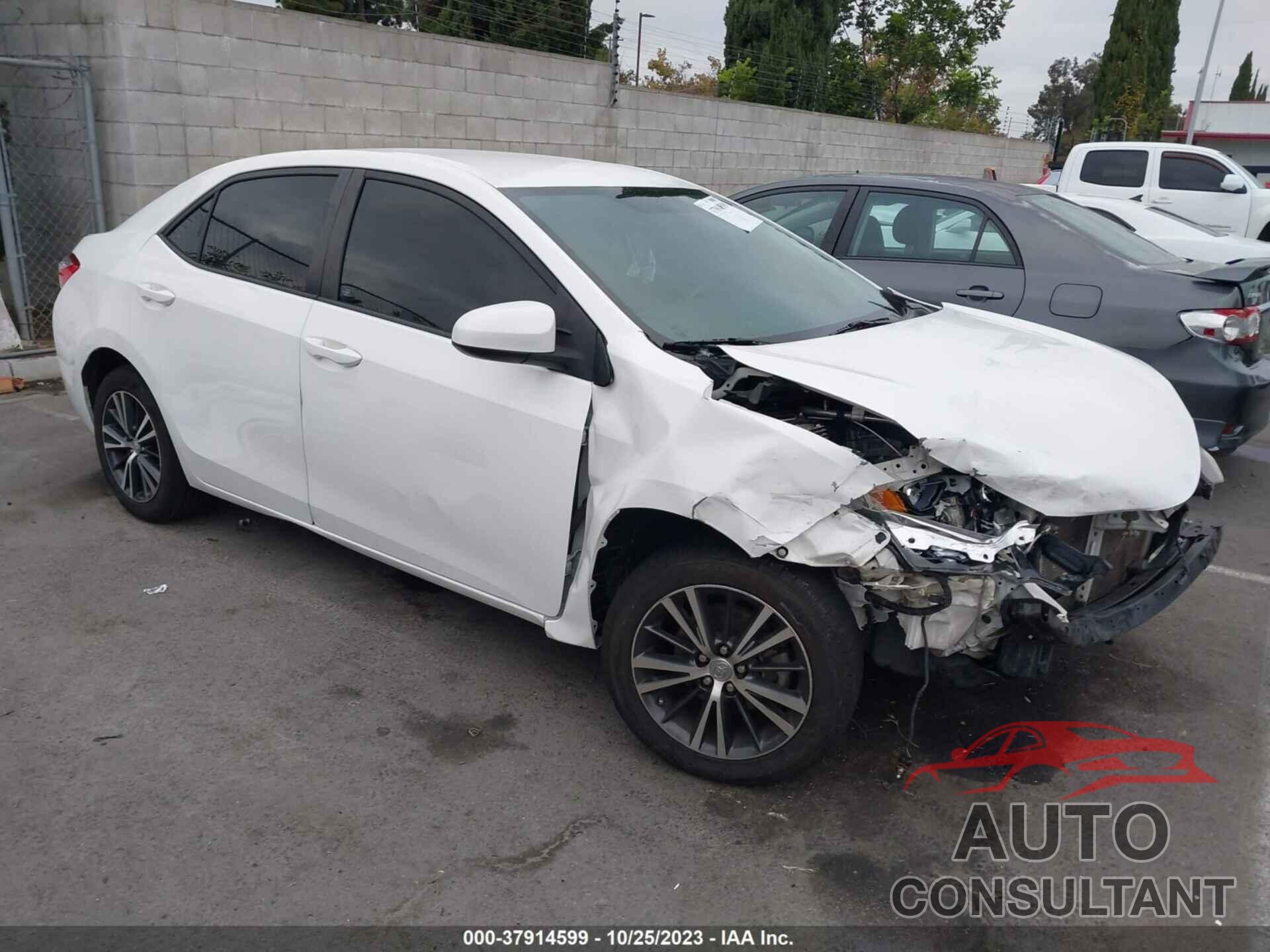 TOYOTA COROLLA 2016 - 5YFBURHE6GP537392