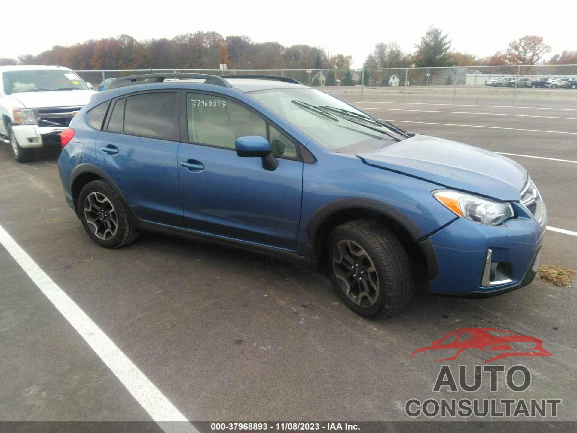 SUBARU CROSSTREK 2016 - JF2GPABC4G8261233