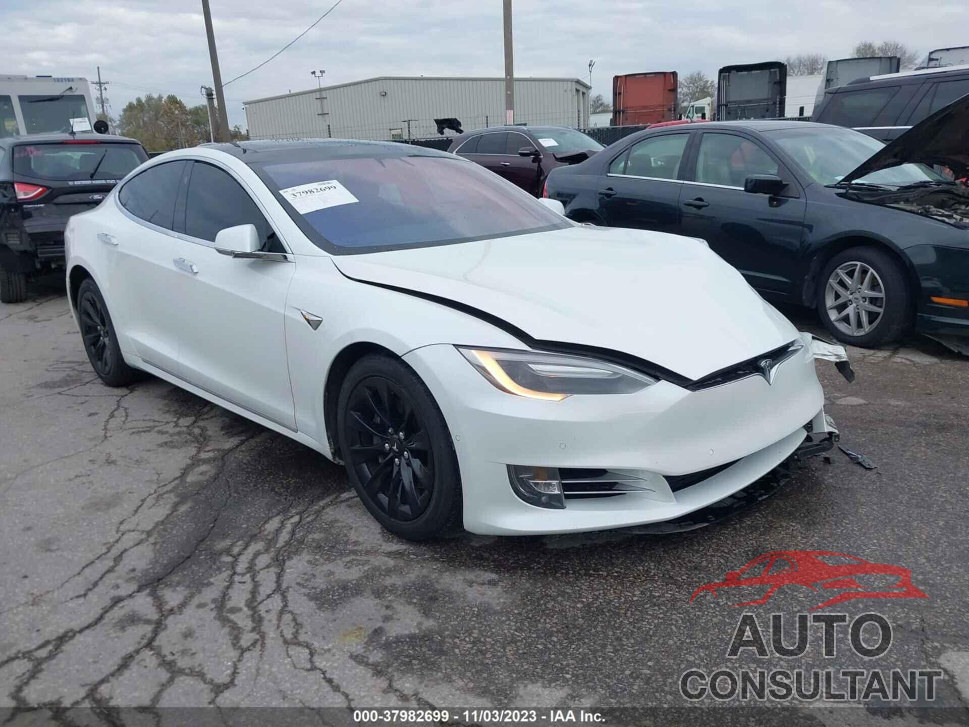 TESLA MODEL S 2017 - 5YJSA1E29HF219736