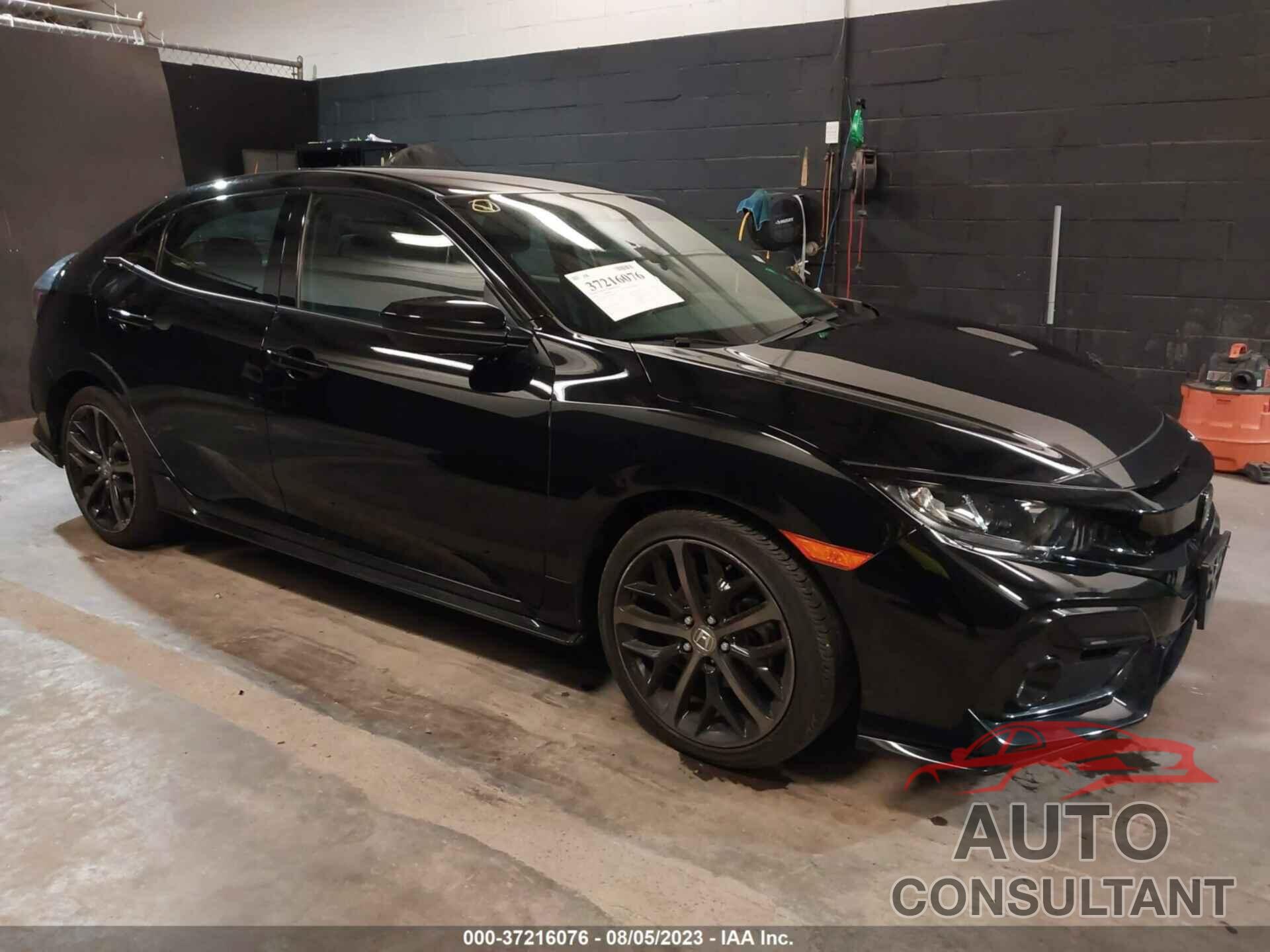 HONDA CIVIC 2021 - SHHFK7H43MU404789