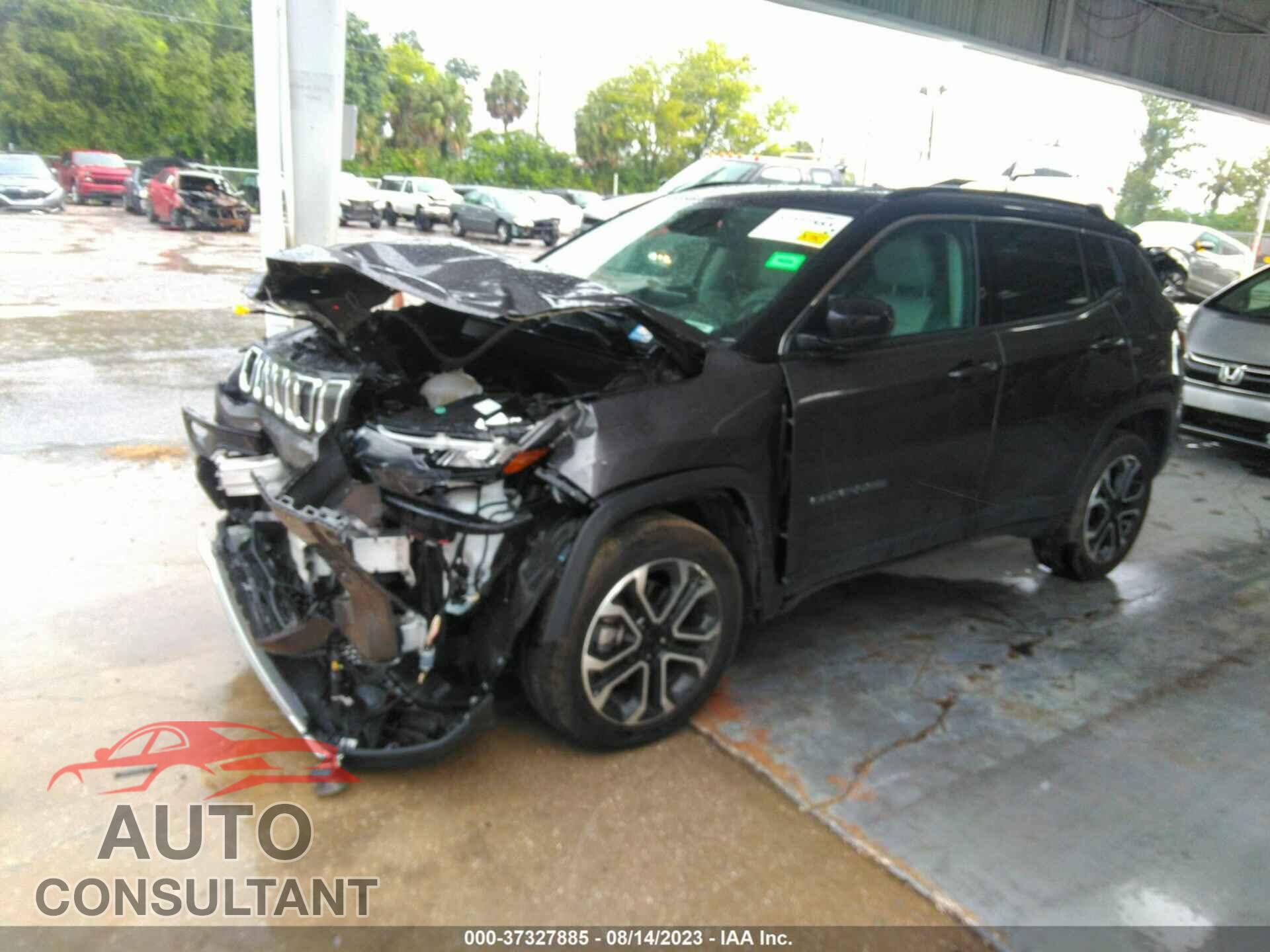 JEEP COMPASS 2022 - 3C4NJDCB7NT190073
