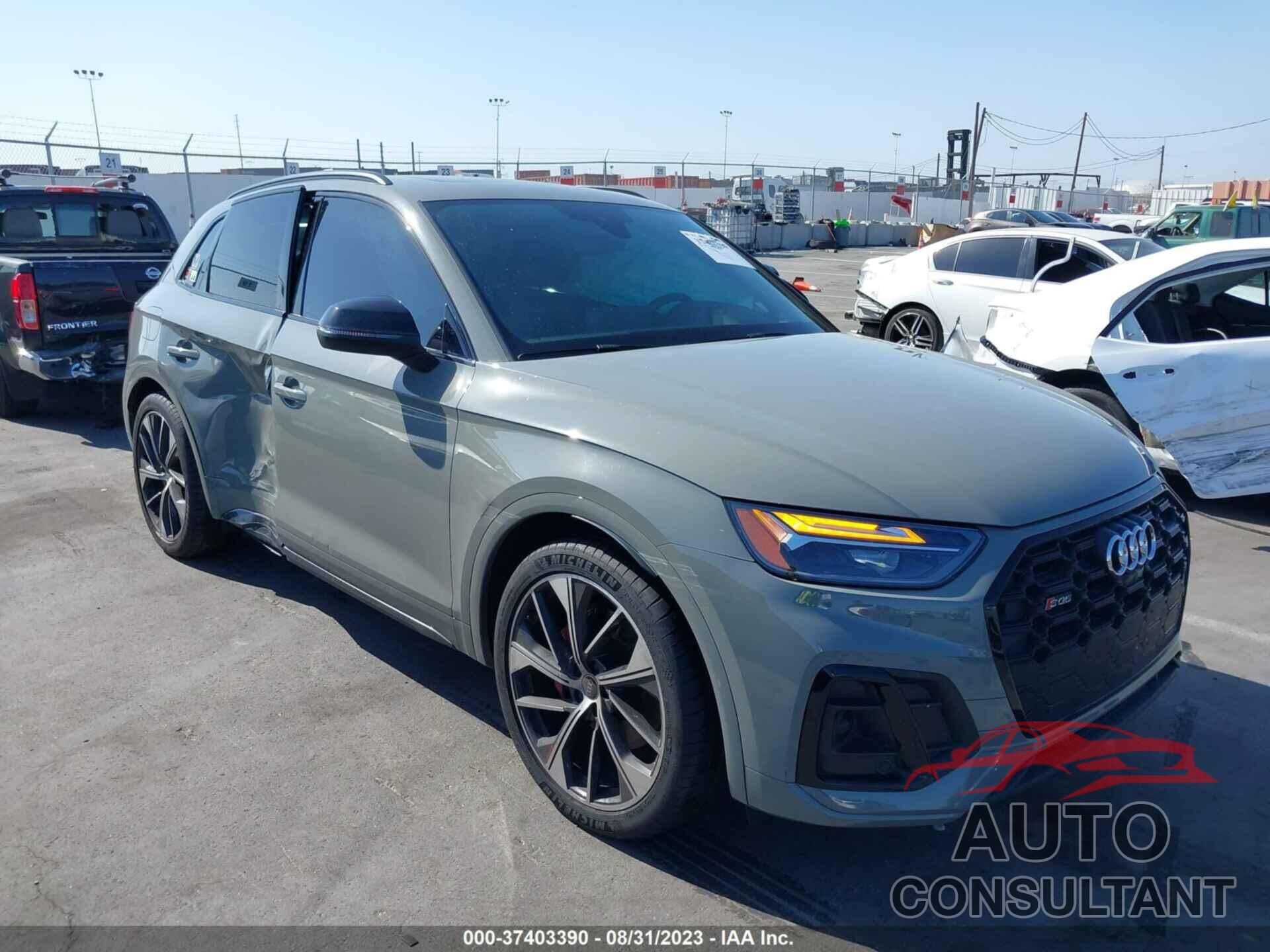 AUDI SQ5 2021 - WA1B4AFY1M2040138