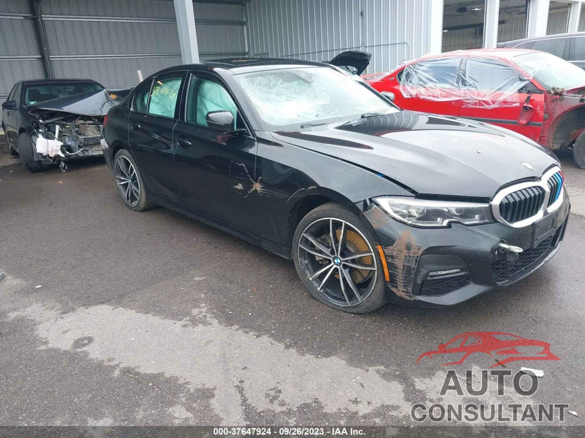 BMW 3 SERIES 2020 - 3MW5R7J04L8B18109