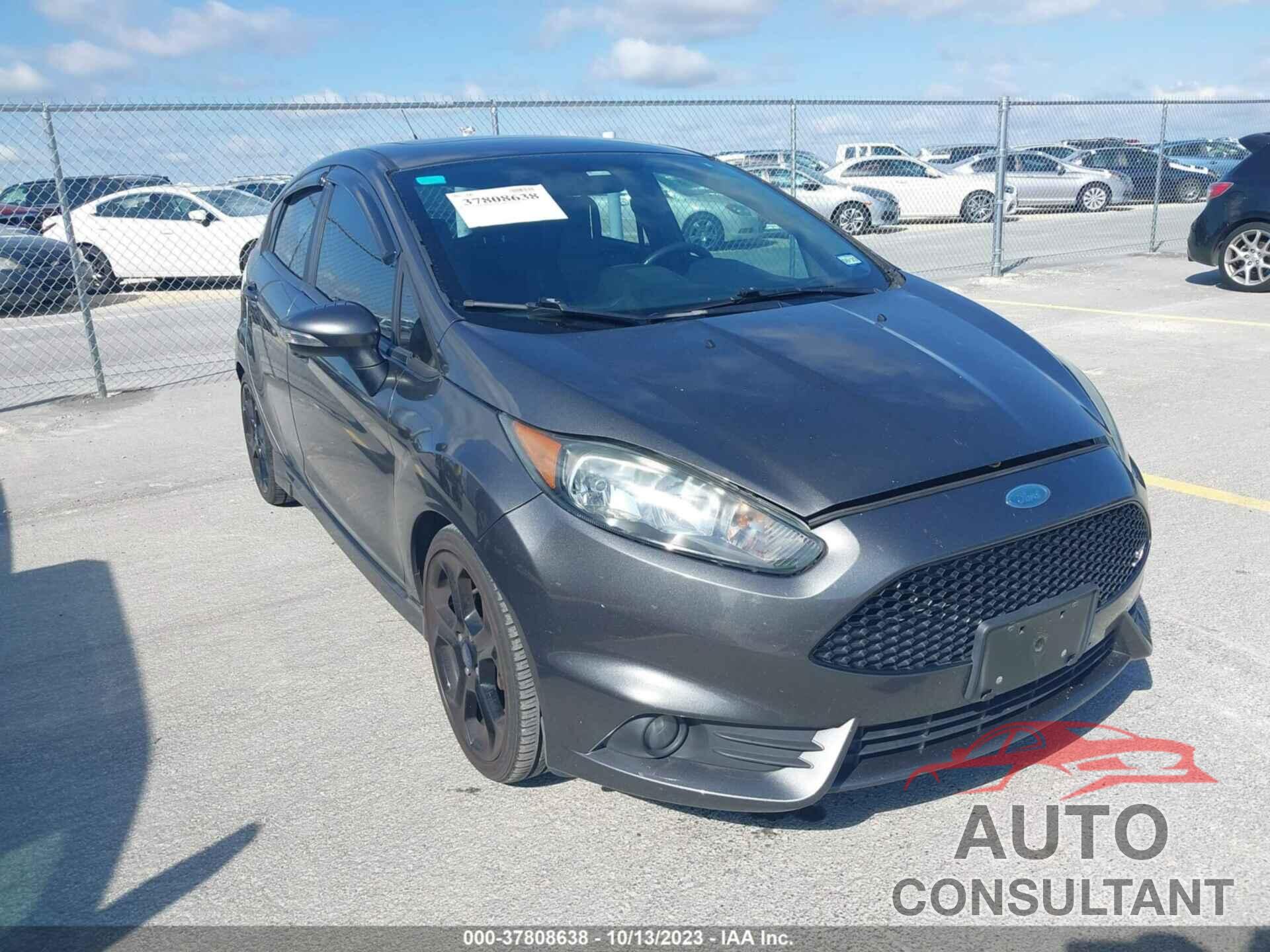 FORD FIESTA 2016 - 3FADP4GX4GM103149