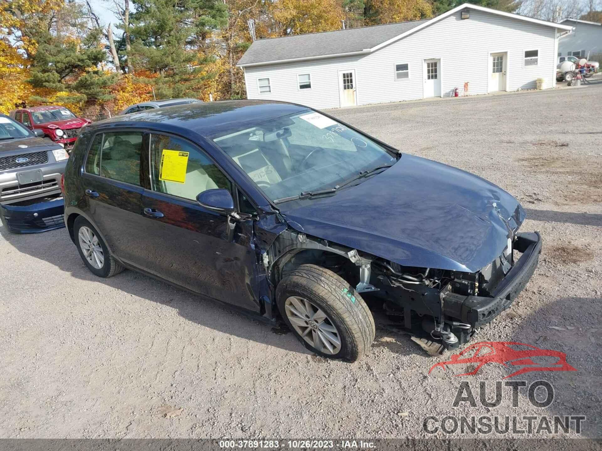 VOLKSWAGEN GOLF 2017 - 3VW217AU7HM070035