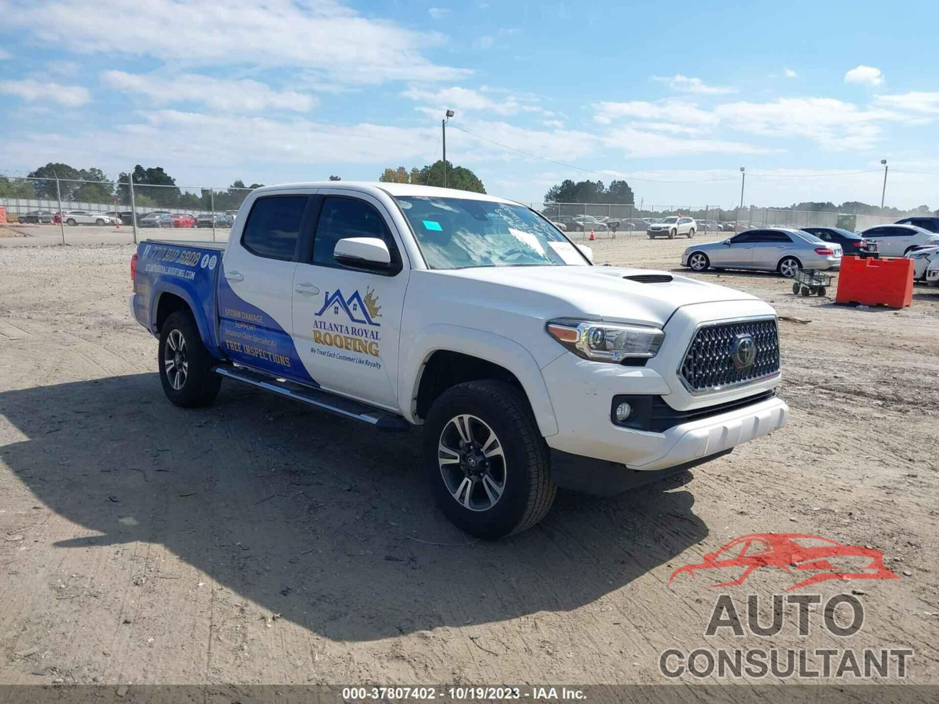 TOYOTA TACOMA 2019 - 3TMAZ5CN2KM090623