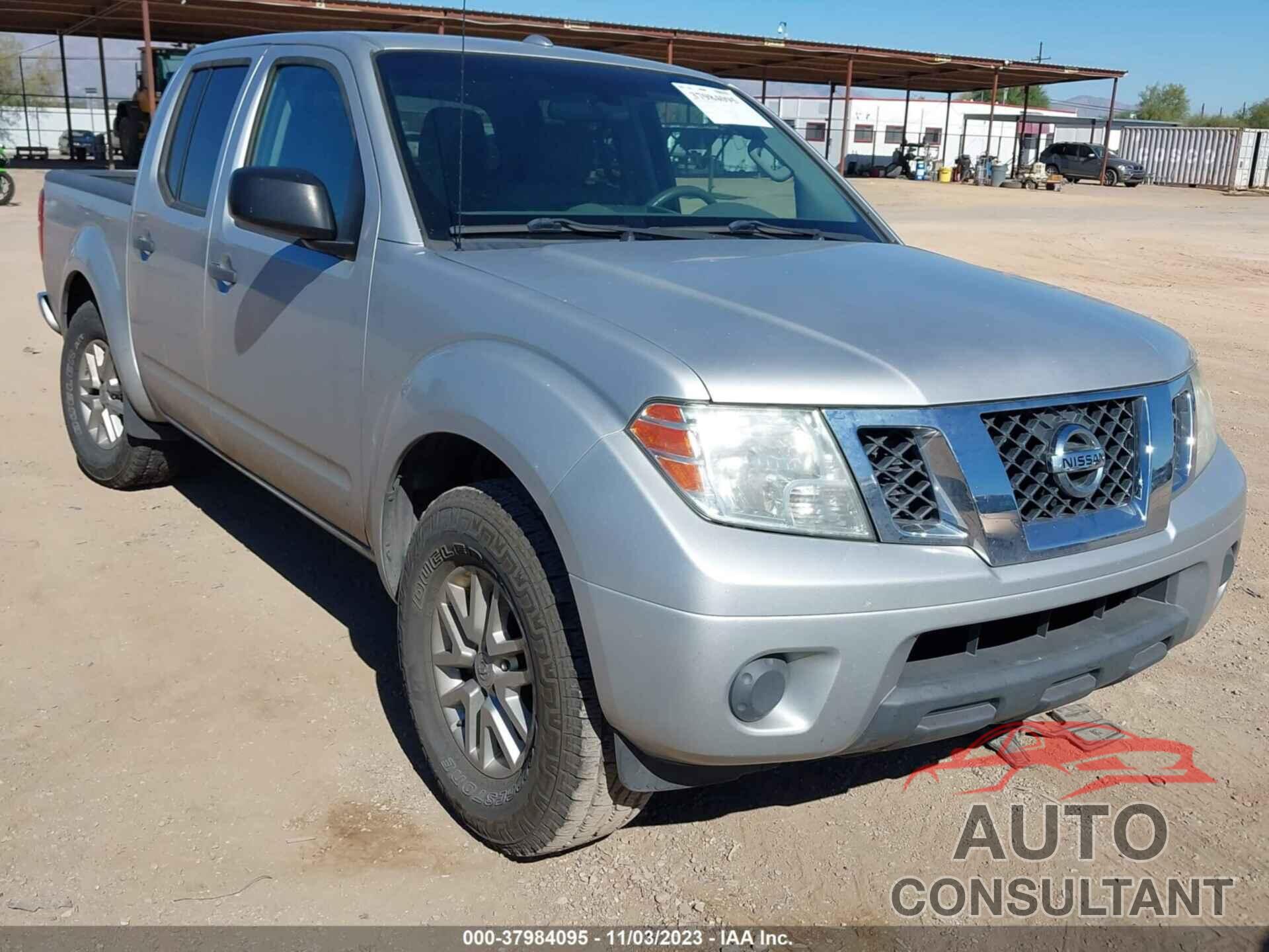 NISSAN FRONTIER 2016 - 1N6AD0ER8GN725565