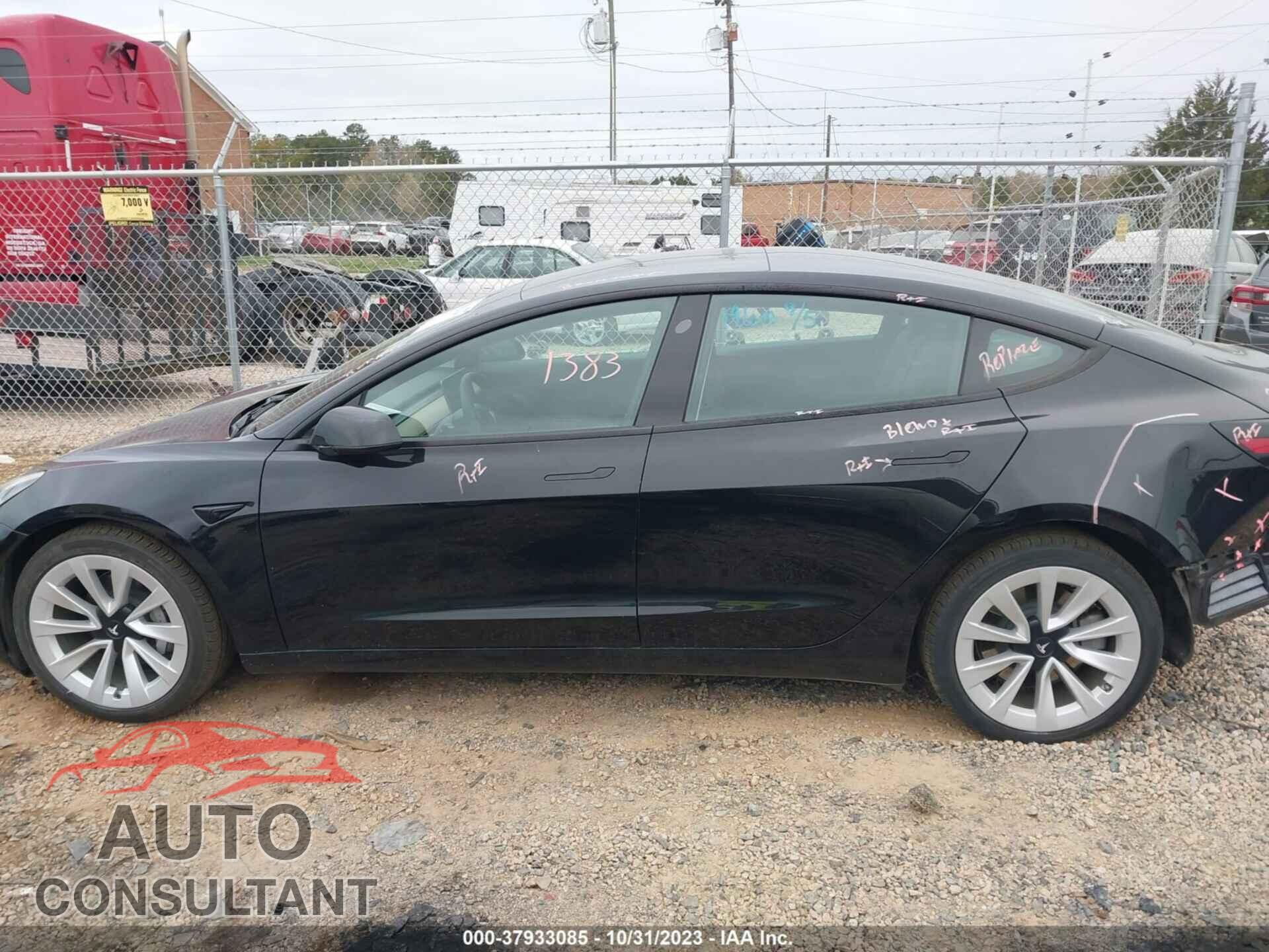 TESLA MODEL 3 2021 - 5YJ3E1EB0MF927229