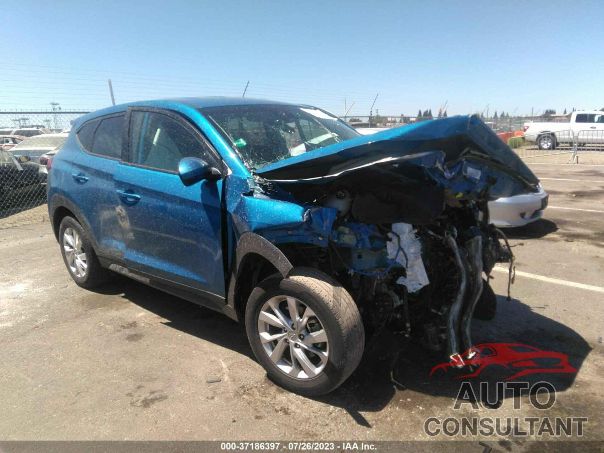 HYUNDAI TUCSON 2019 - KM8J23A42KU947839