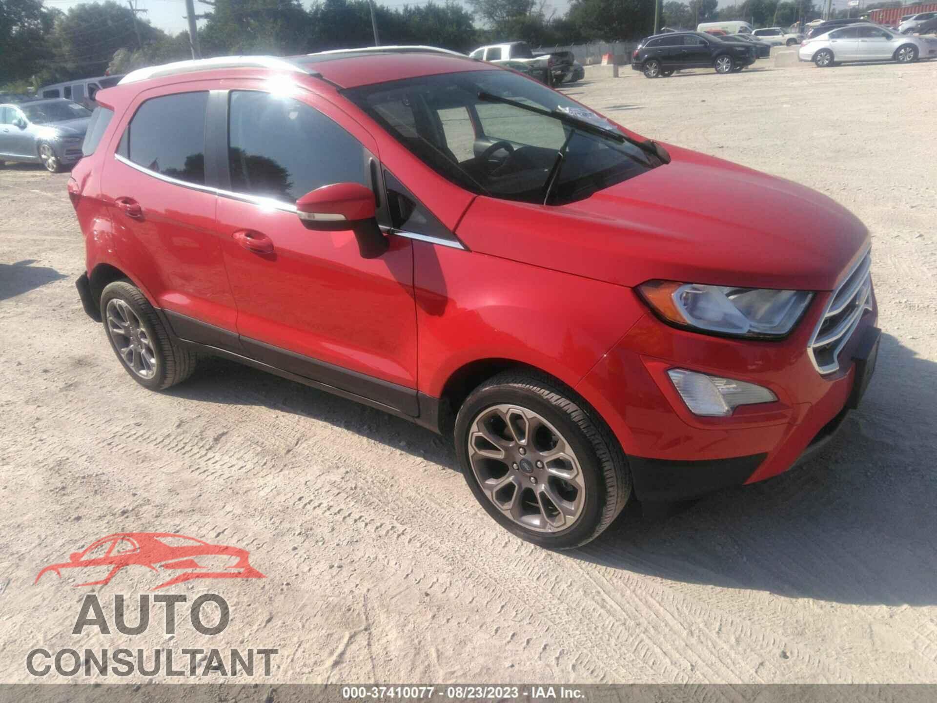 FORD ECOSPORT 2021 - MAJ6S3KL0MC425404