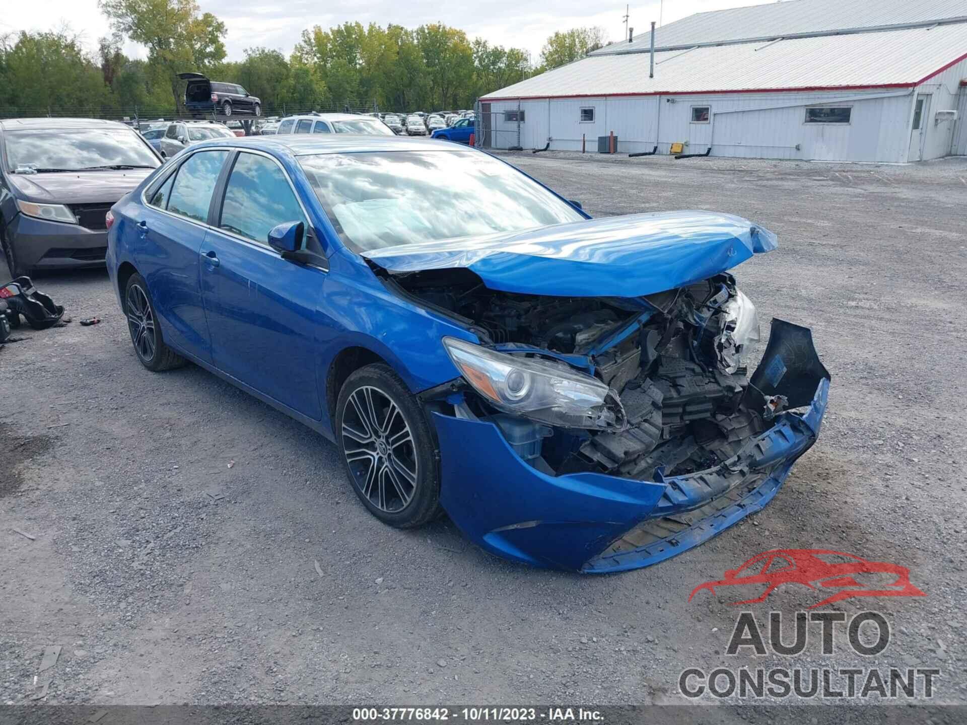 TOYOTA CAMRY 2016 - 4T1BF1FK7GU513153
