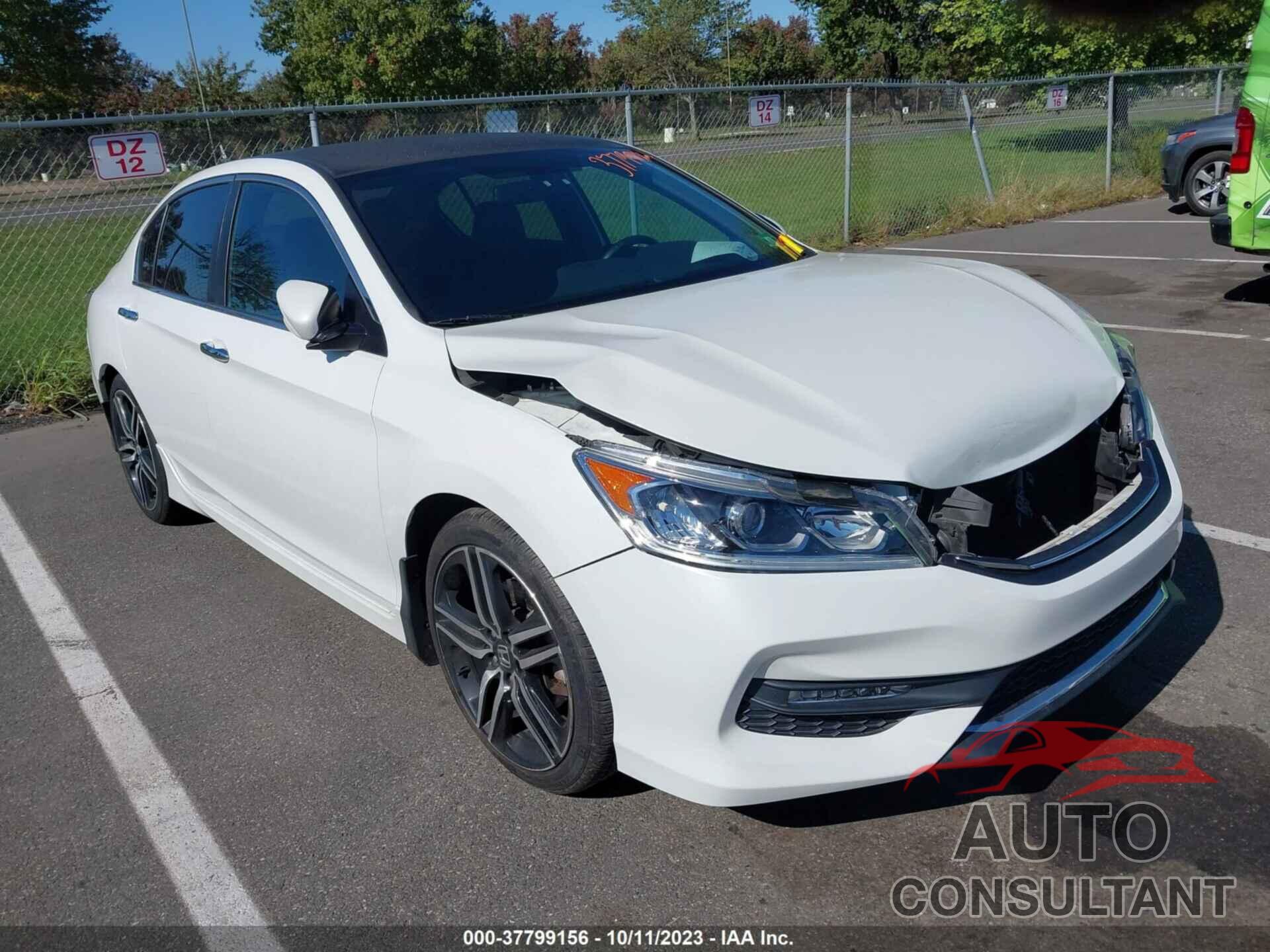 HONDA ACCORD 2016 - 1HGCR2F51GA094087