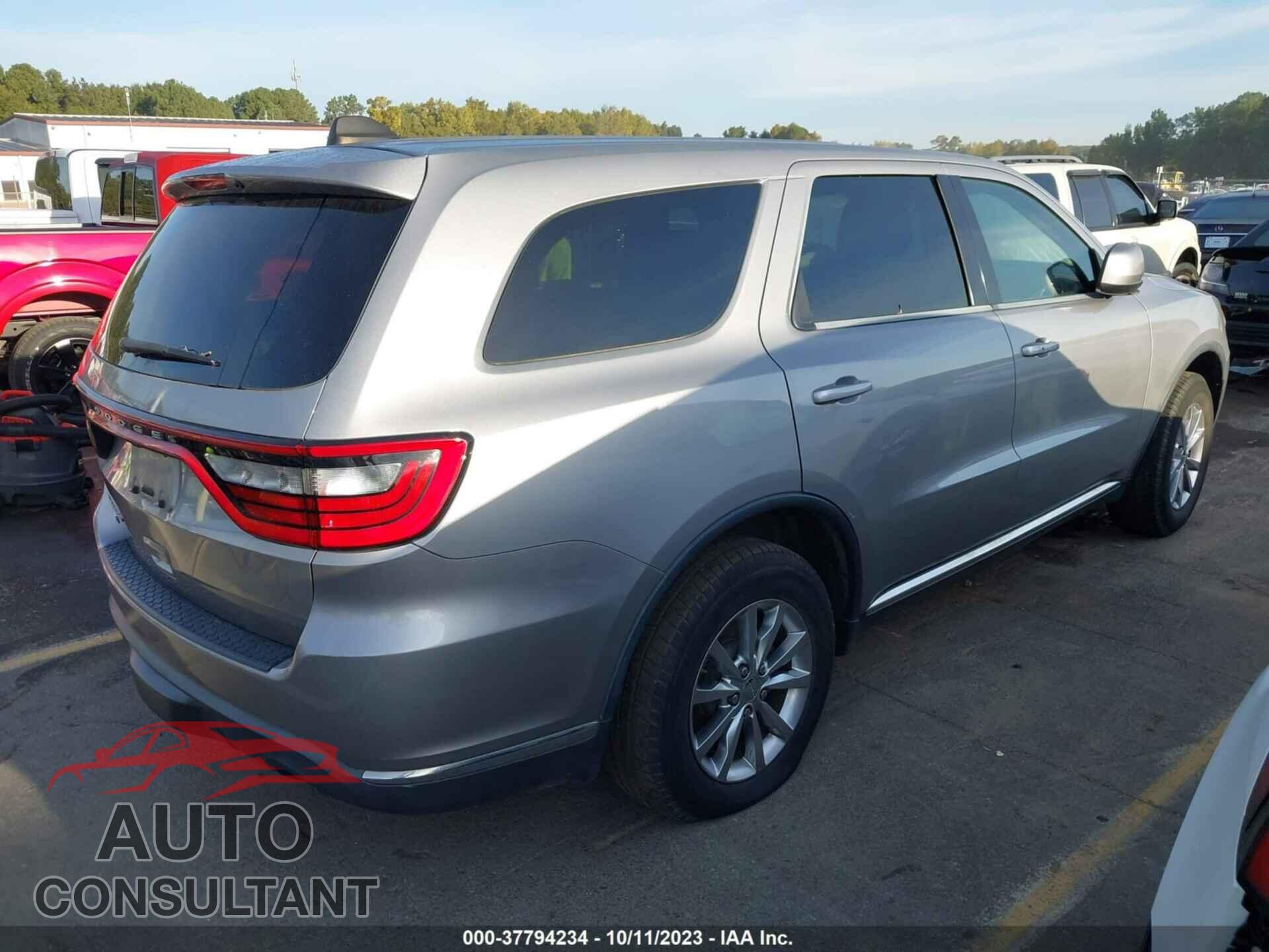DODGE DURANGO 2018 - 1C4RDJAG1JC291024