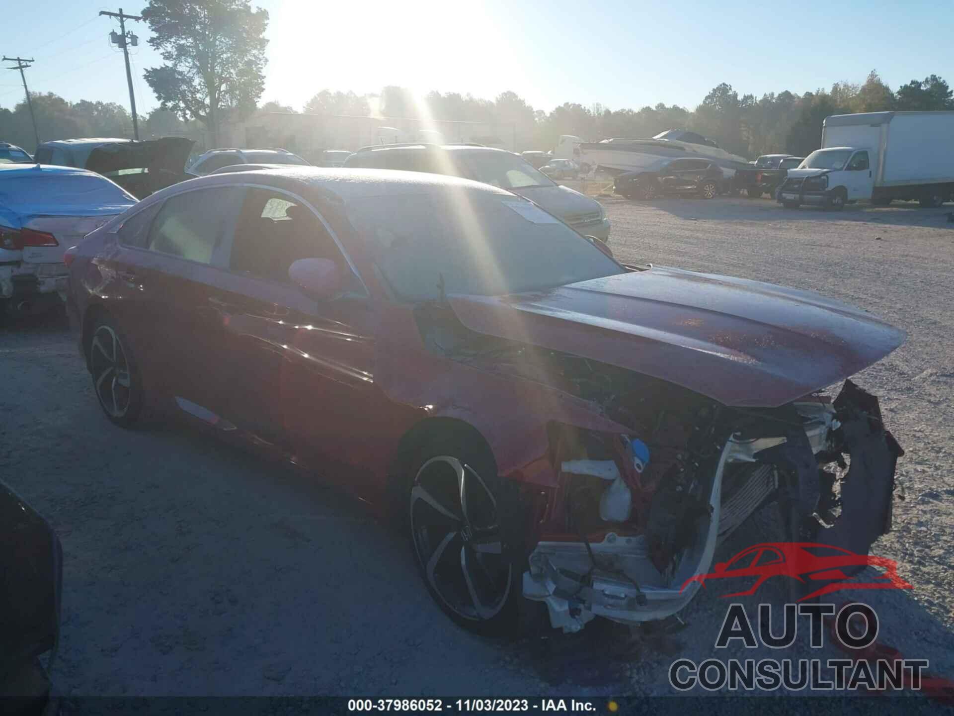 HONDA ACCORD 2020 - 1HGCV1F38LA025976