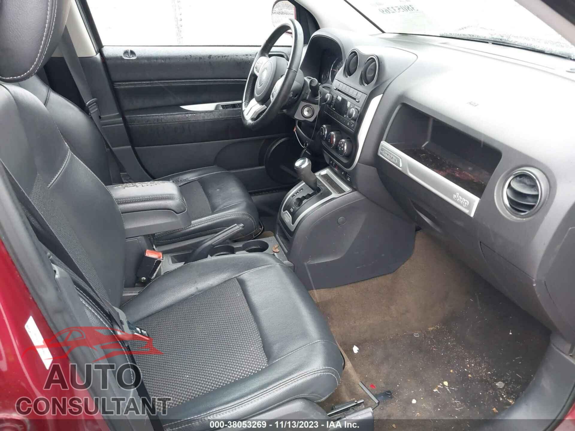 JEEP COMPASS 2017 - 1C4NJCEA7HD148463