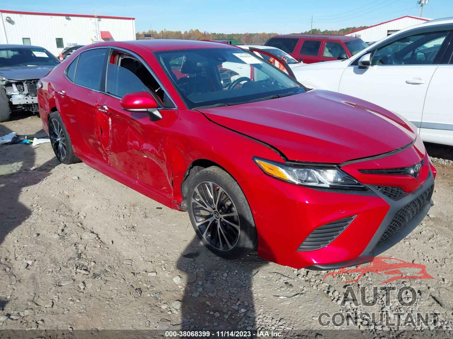 TOYOTA CAMRY 2019 - 4T1B11HKXKU199826