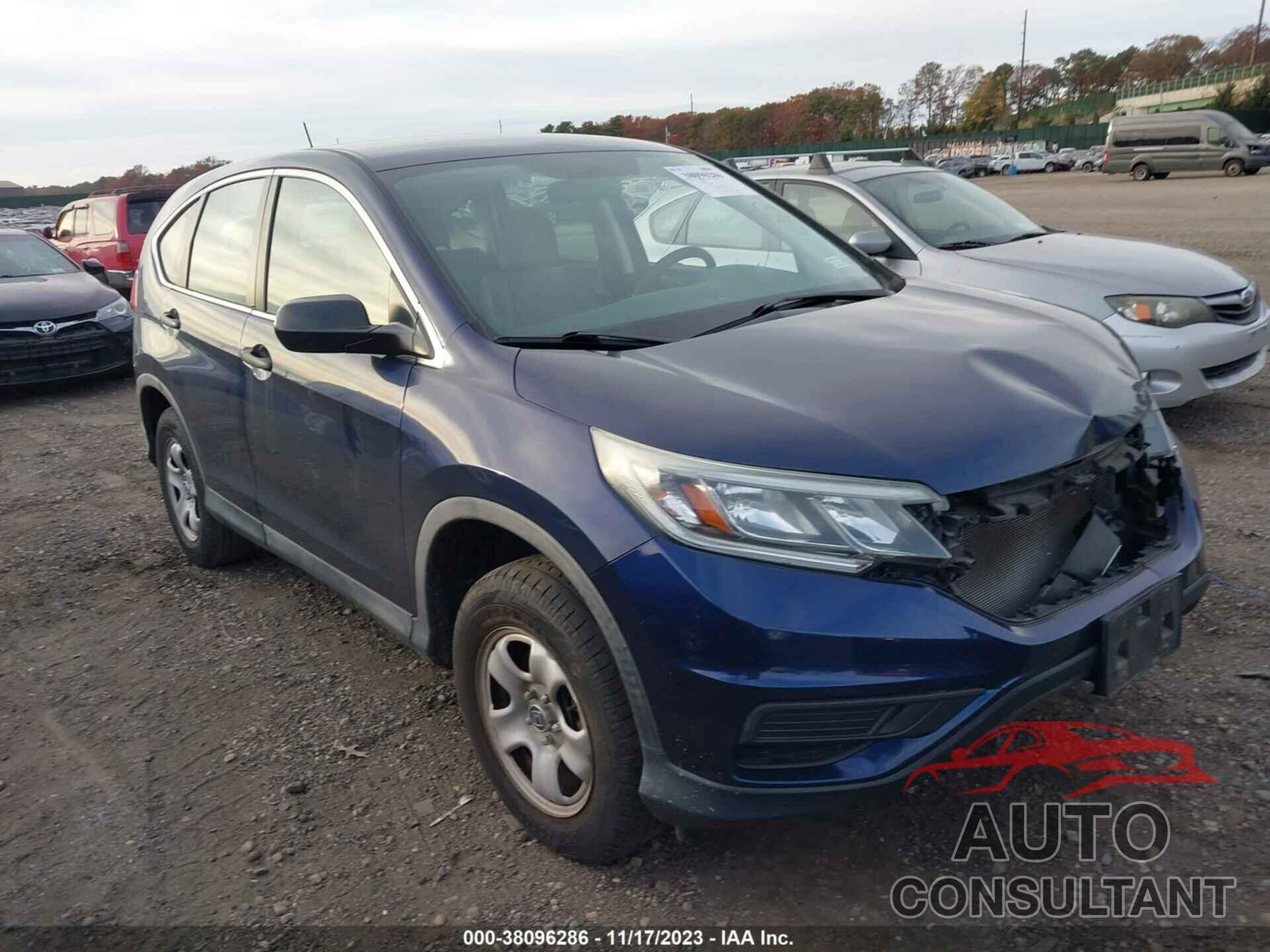 HONDA CR-V 2015 - 5J6RM4H39FL094575