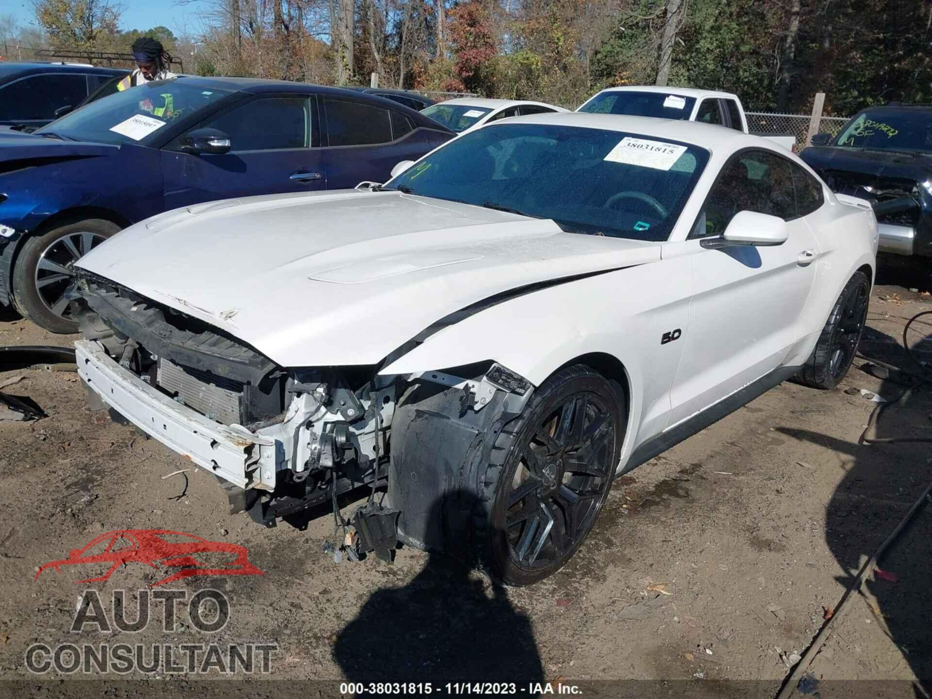 FORD MUSTANG 2017 - 1FA6P8CF1H5202712
