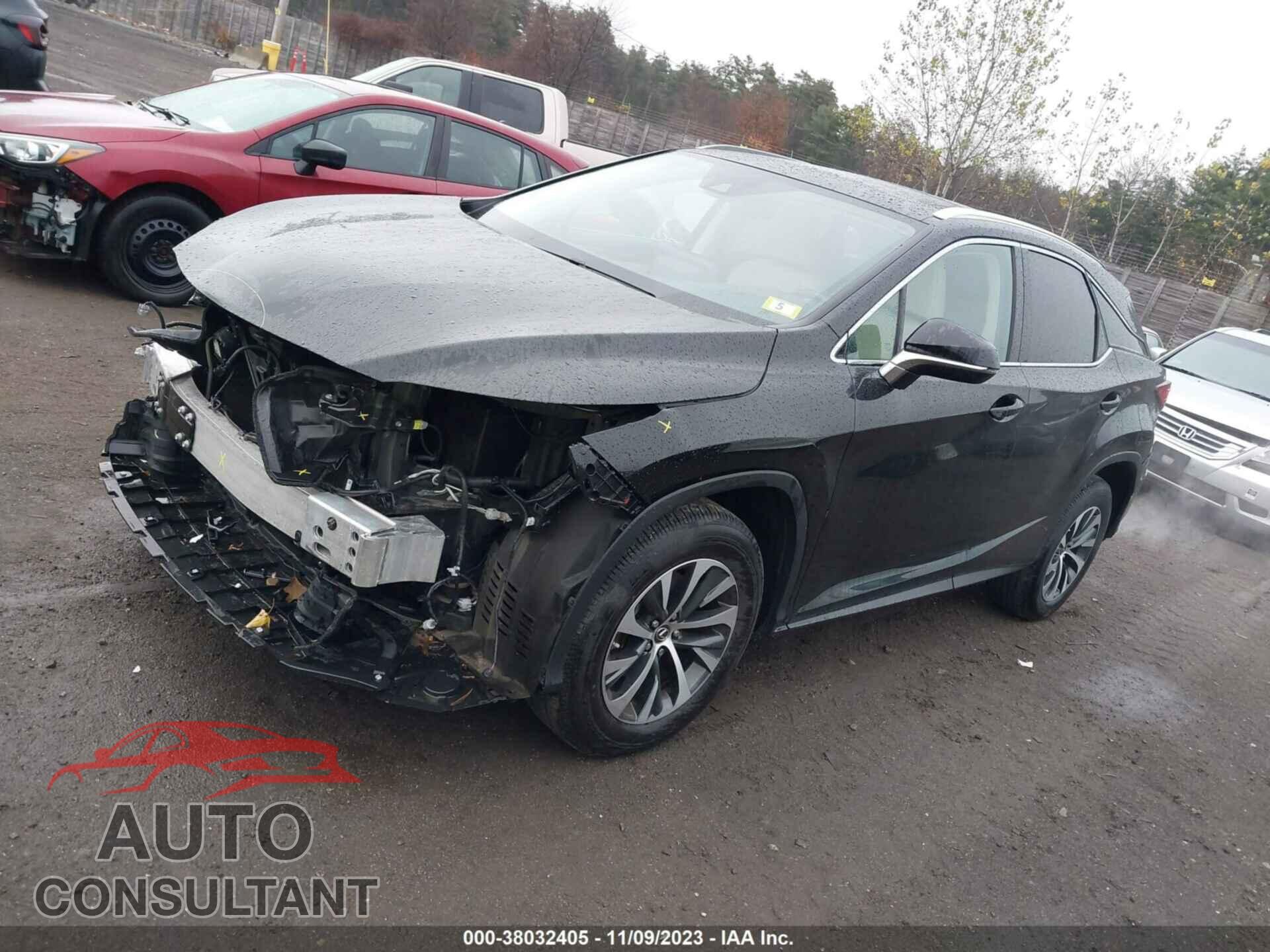 LEXUS RX 350 2021 - 2T2HZMDA0MC281999