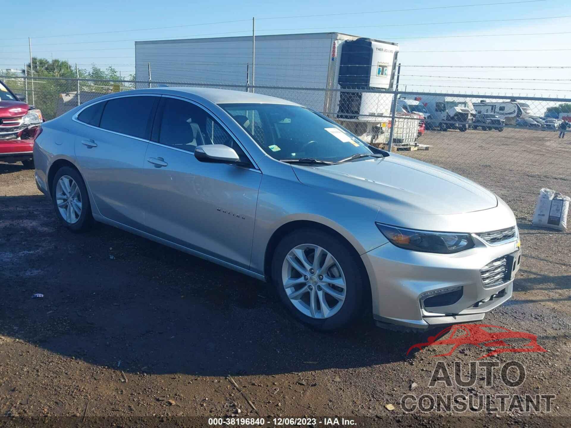 CHEVROLET MALIBU 2016 - 1G1ZE5STXGF211915