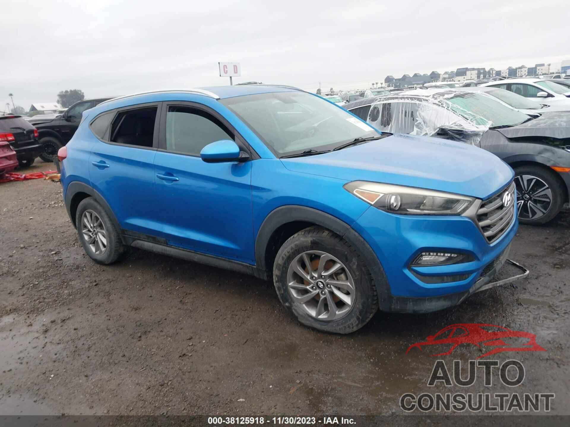 HYUNDAI TUCSON 2016 - KM8J33A45GU148870