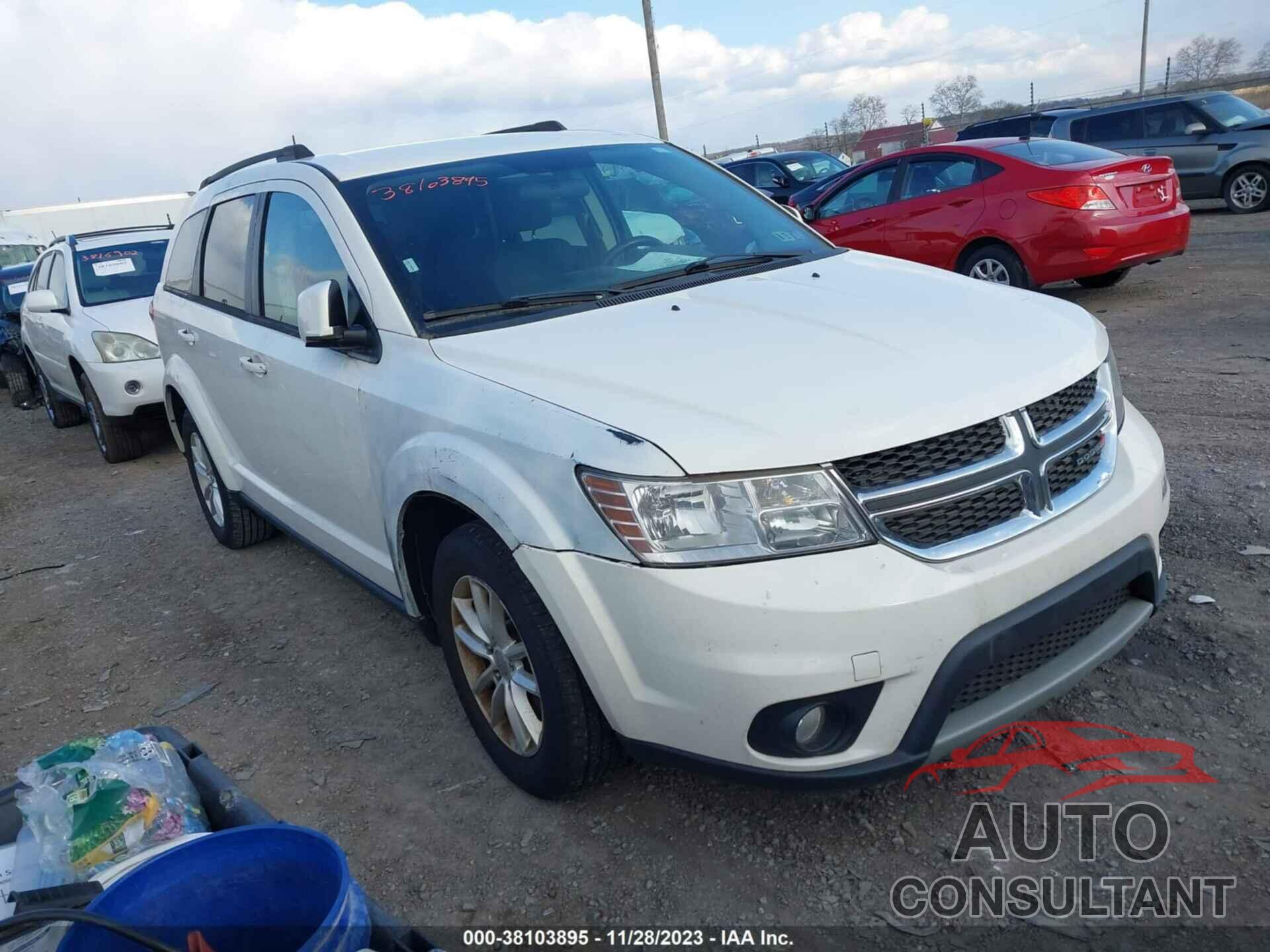 DODGE JOURNEY 2016 - 3C4PDCBG6GT131154