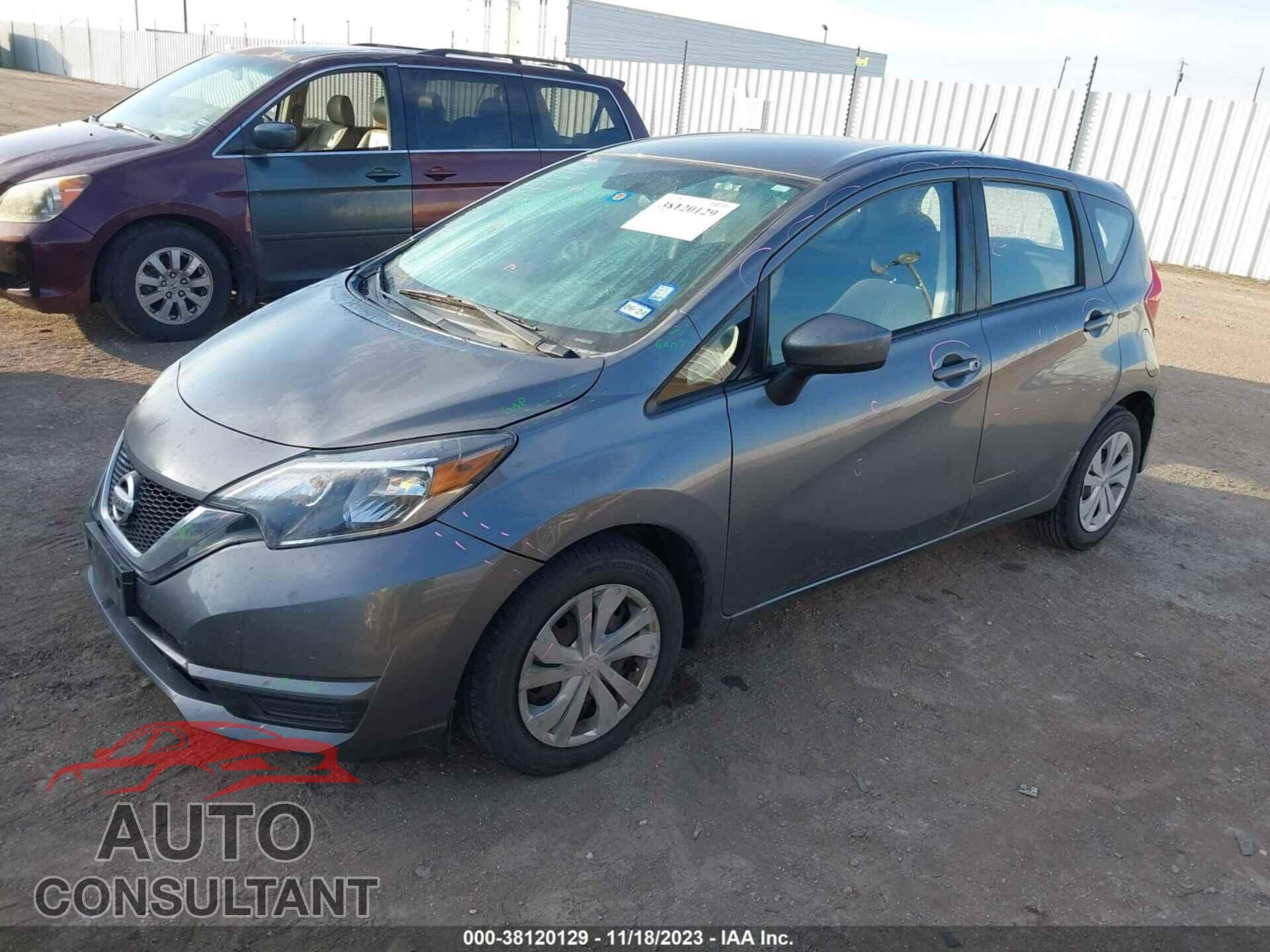 NISSAN VERSA NOTE 2017 - 3N1CE2CPXHL370635