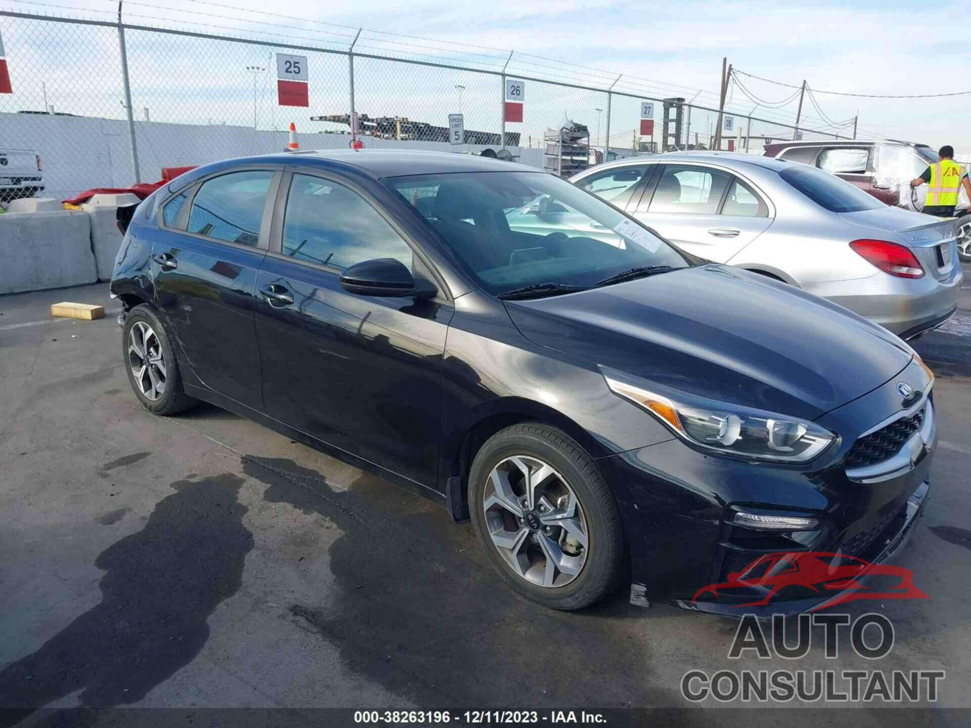 KIA FORTE 2019 - 3KPF24AD8KE093972