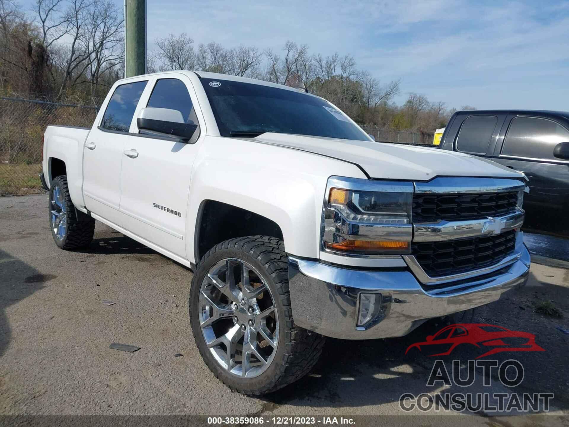 CHEVROLET SILVERADO 1500 2017 - 3GCPCREC3HG195922