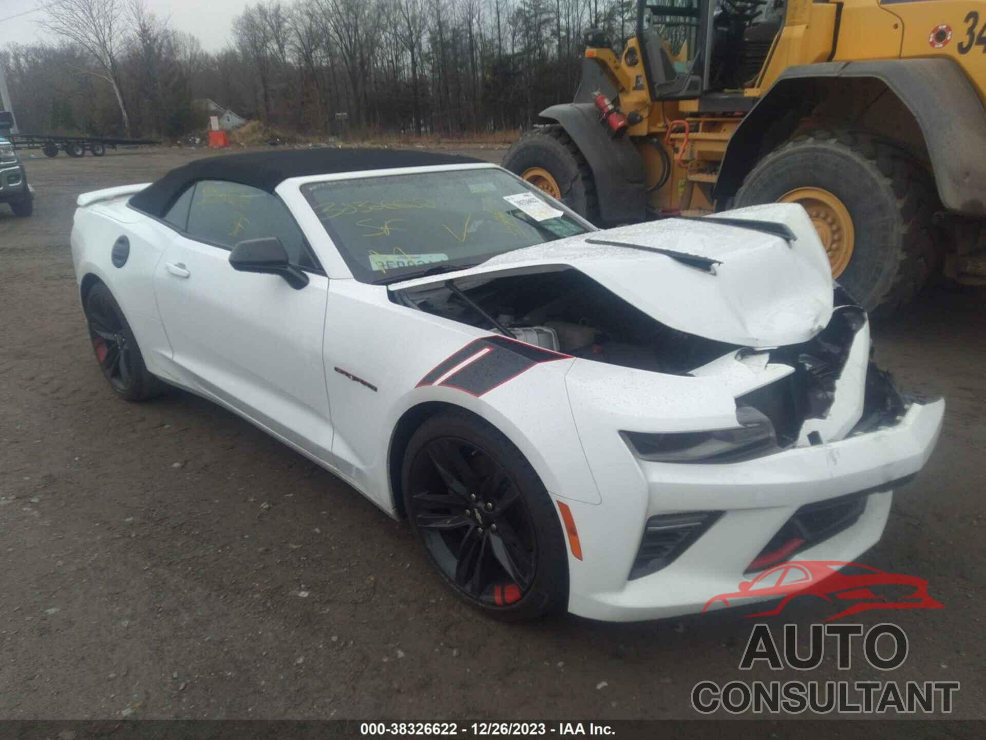 CHEVROLET CAMARO 2018 - 1G1FF3D78J0183742