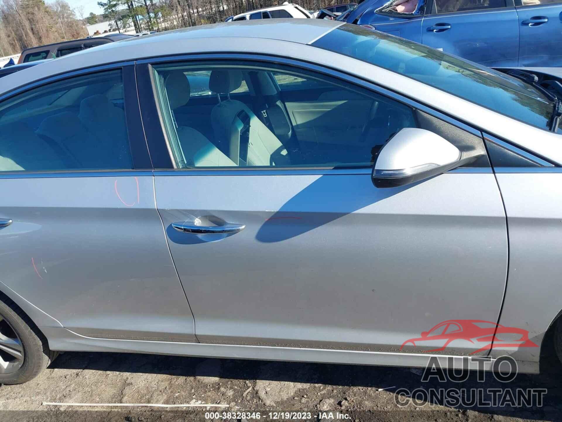 HYUNDAI SONATA 2018 - 5NPE34AF0JH655707