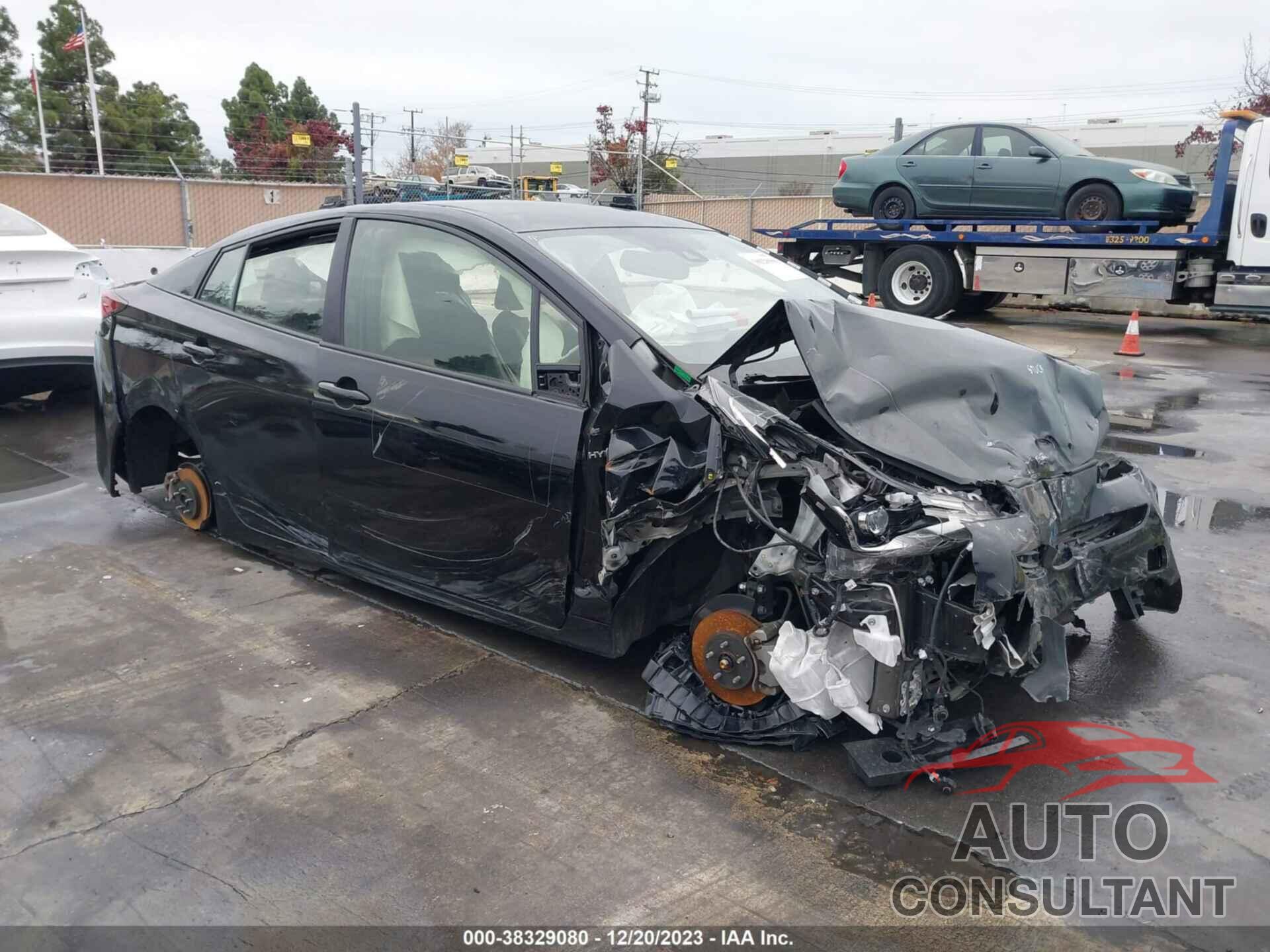 TOYOTA PRIUS 2022 - JTDKAMFU0N3161204