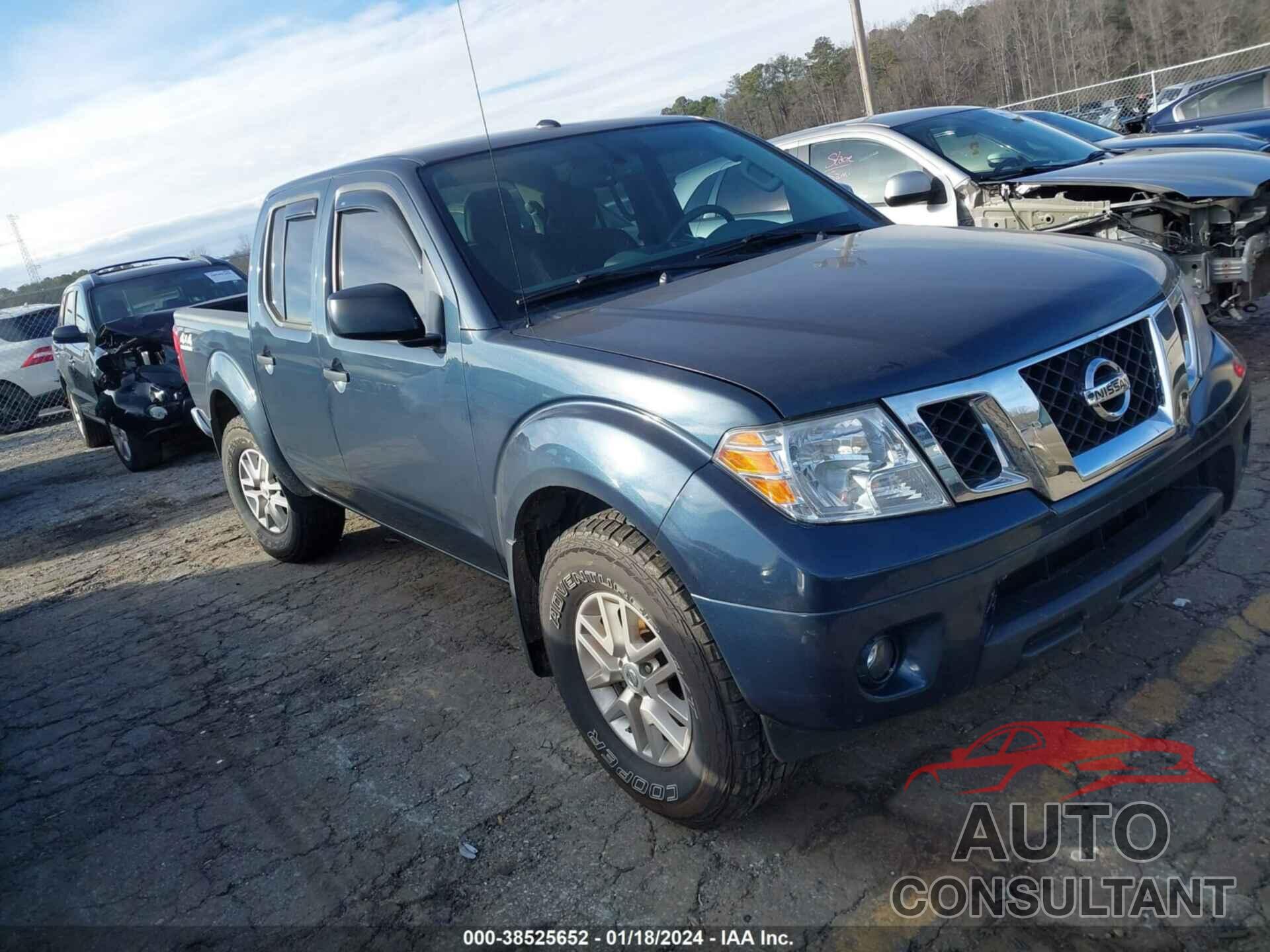 NISSAN FRONTIER 2016 - 1N6AD0EVXGN790009