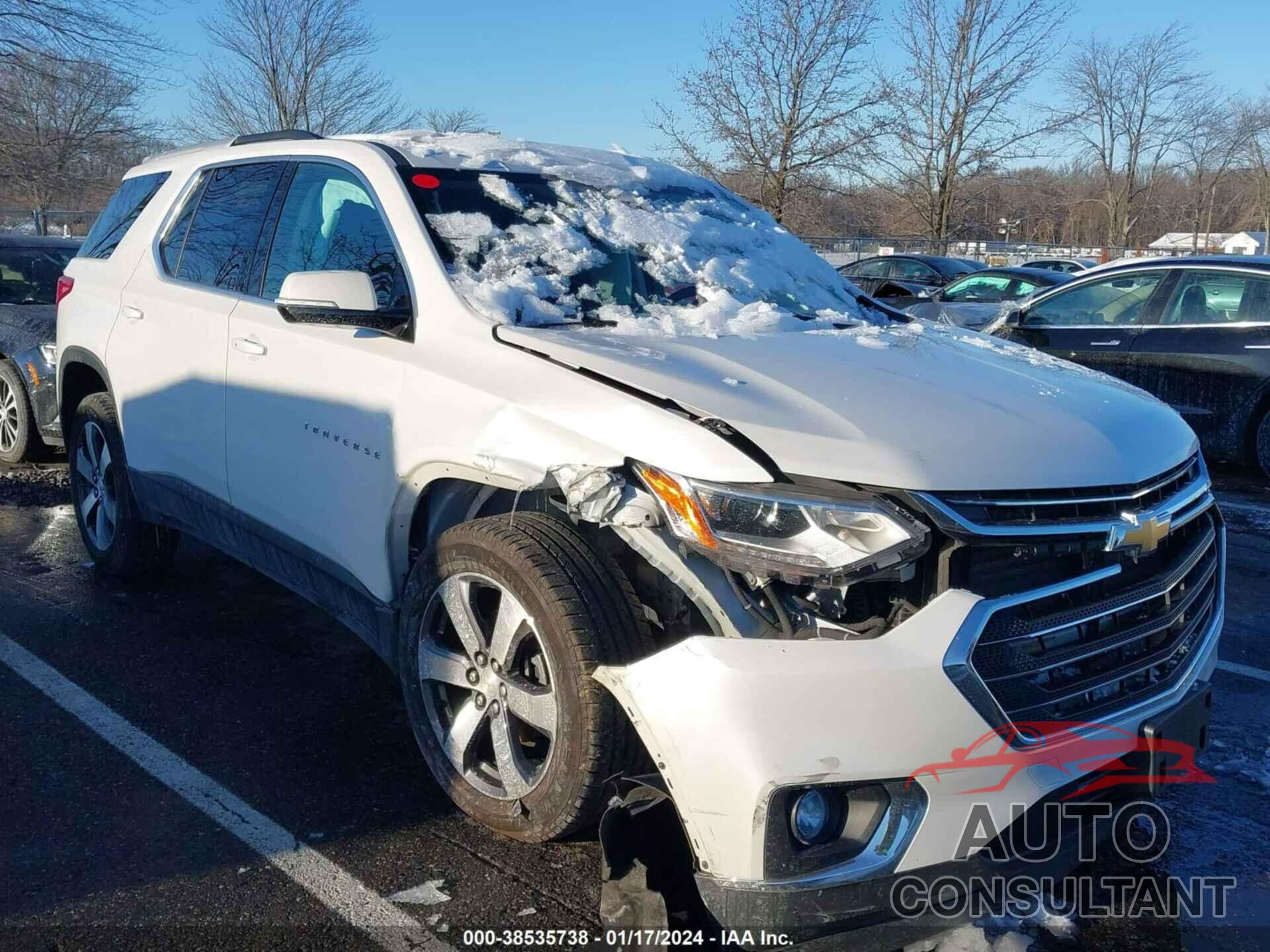 CHEVROLET TRAVERSE 2018 - 1GNEVHKW2JJ224851