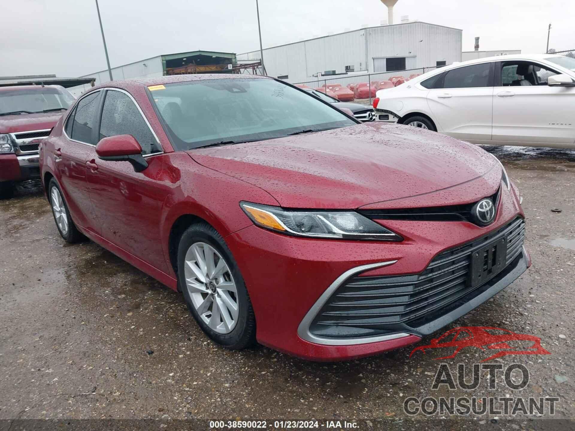 TOYOTA CAMRY 2021 - 4T1C11AK7MU463182
