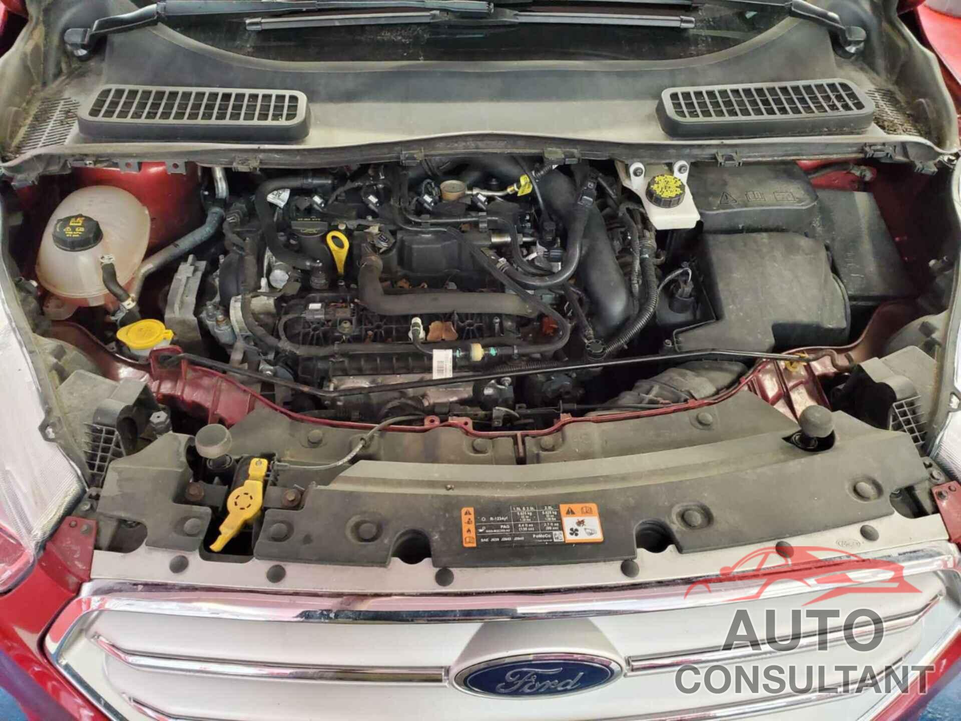 FORD ESCAPE 2019 - 1FMCU9GD0KUB33105