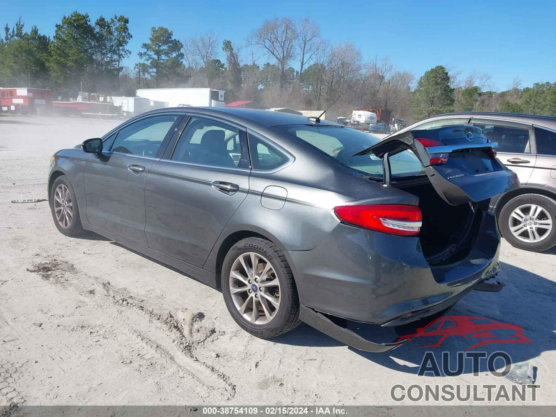 FORD FUSION 2017 - 3FA6P0HD7HR359389