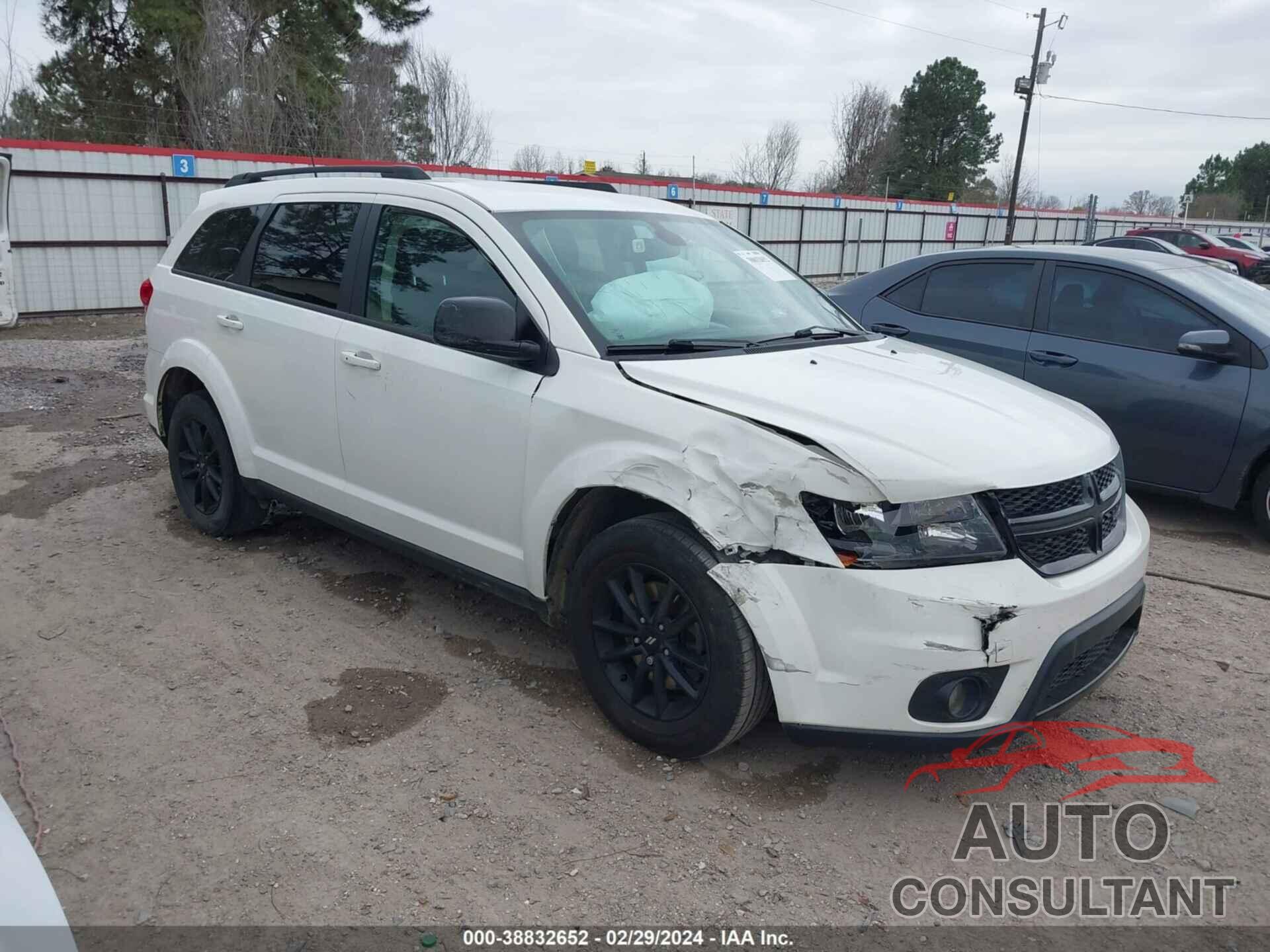 DODGE JOURNEY 2019 - 3C4PDCBG1KT836744