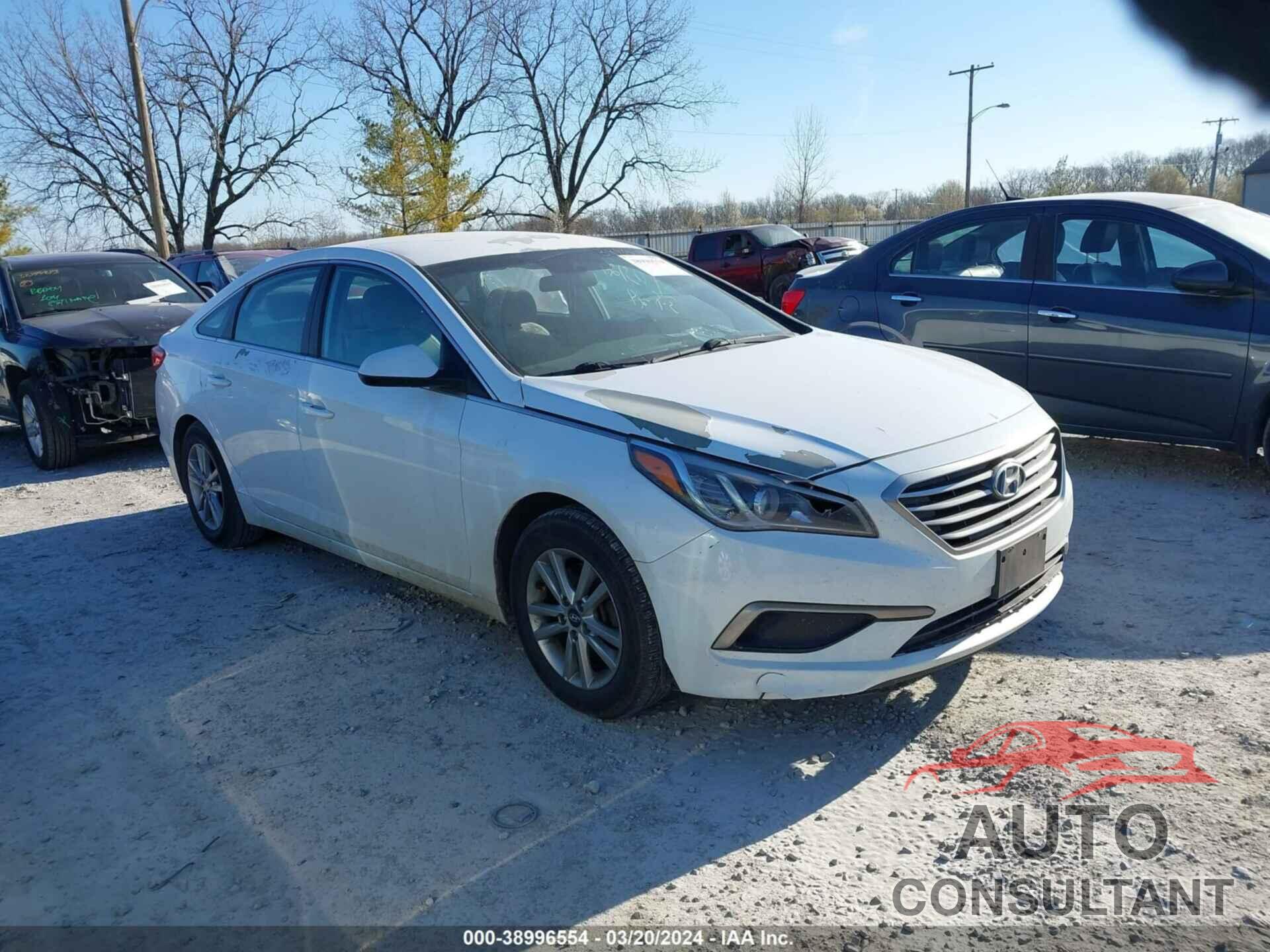 HYUNDAI SONATA 2017 - 5NPE24AF7HH540681