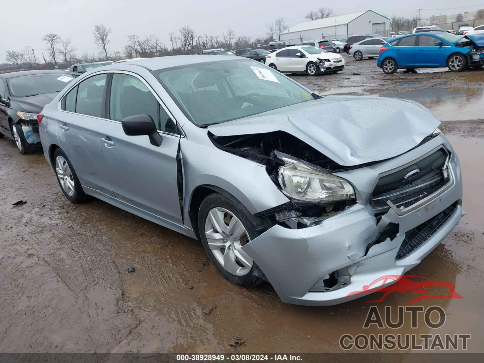 SUBARU LEGACY 2017 - 4S3BNAA64H3042782