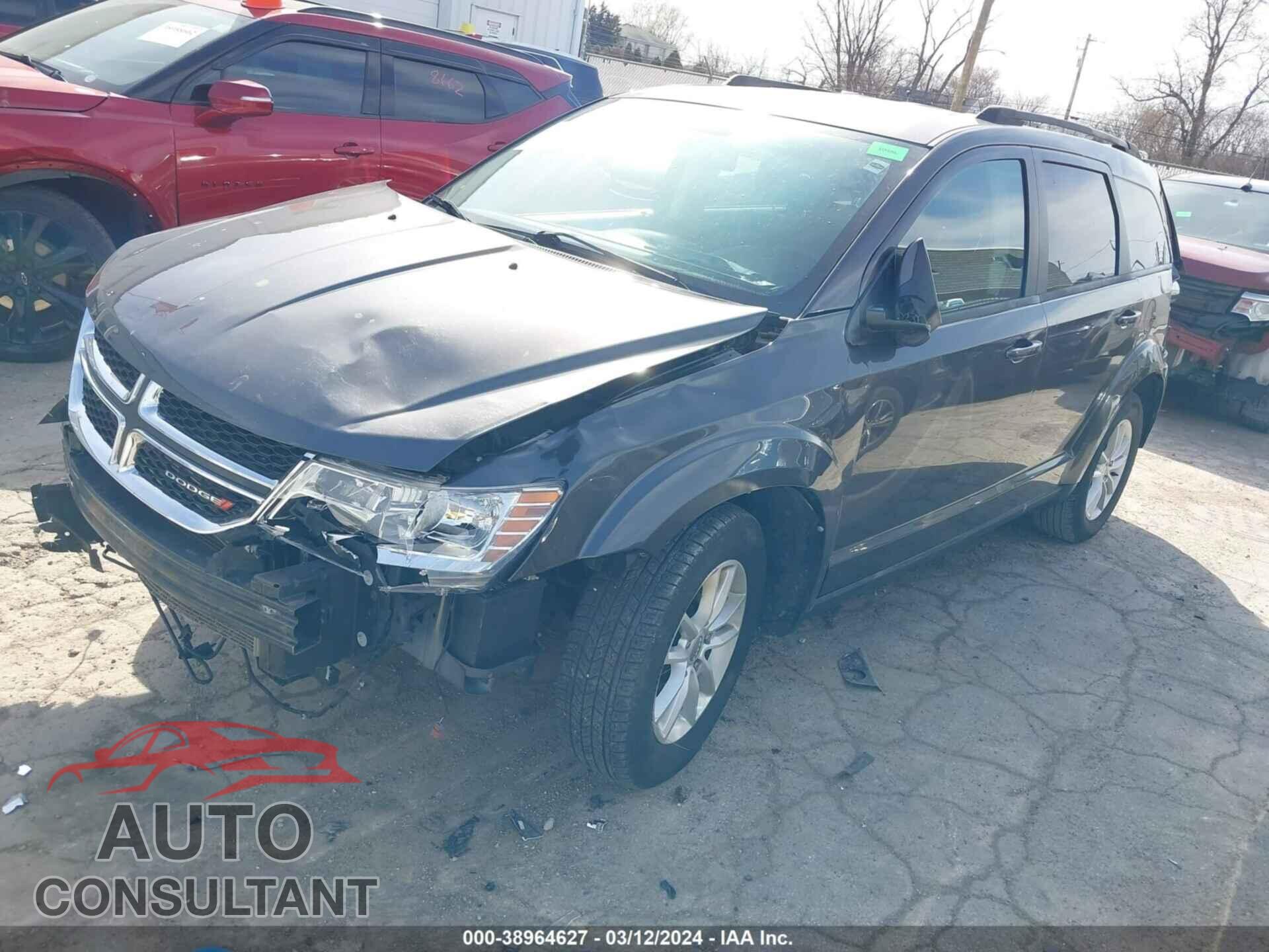 DODGE JOURNEY 2017 - 3C4PDCBB2HT696992