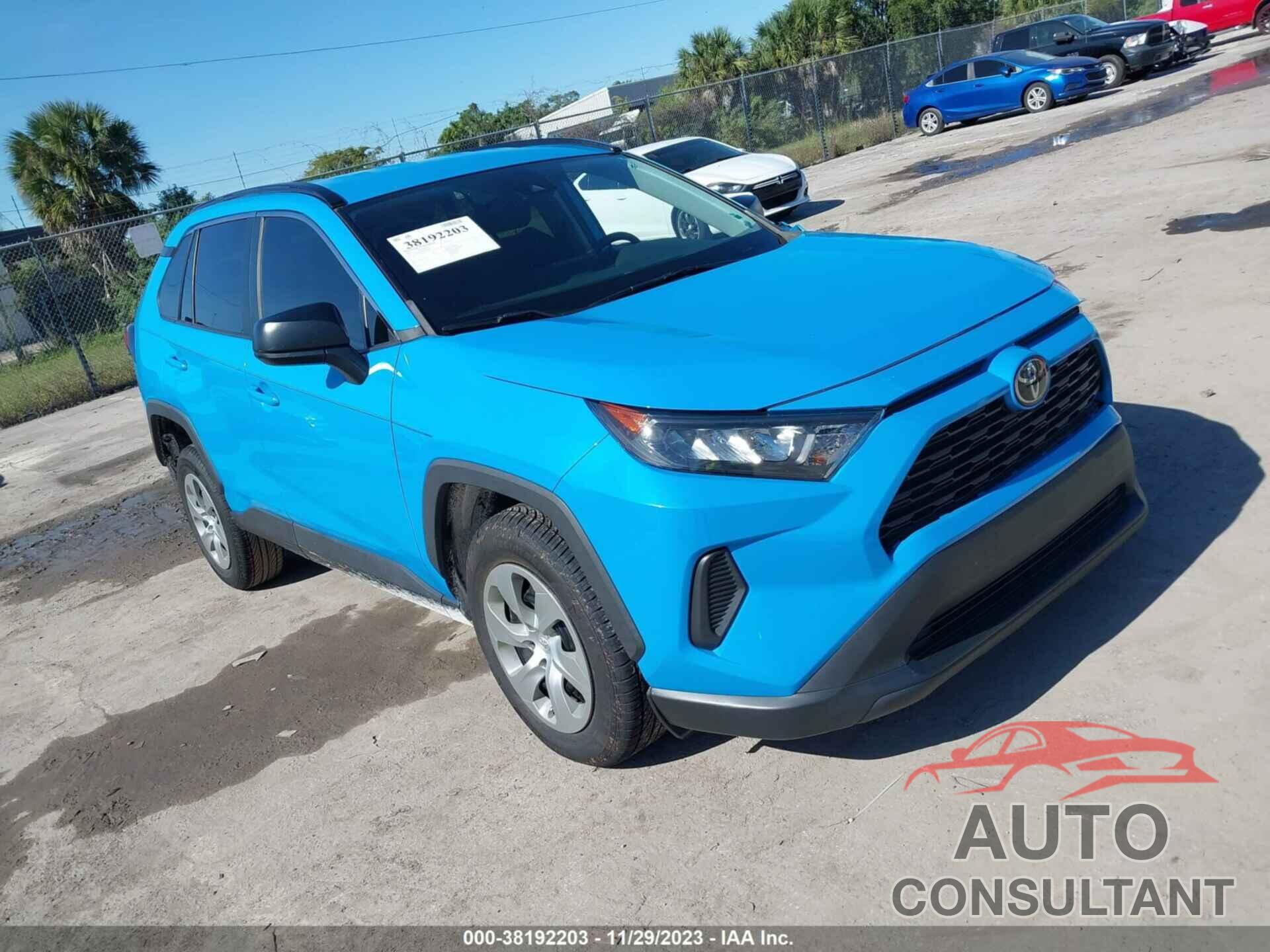TOYOTA RAV4 2020 - 2T3H1RFV6LW069945