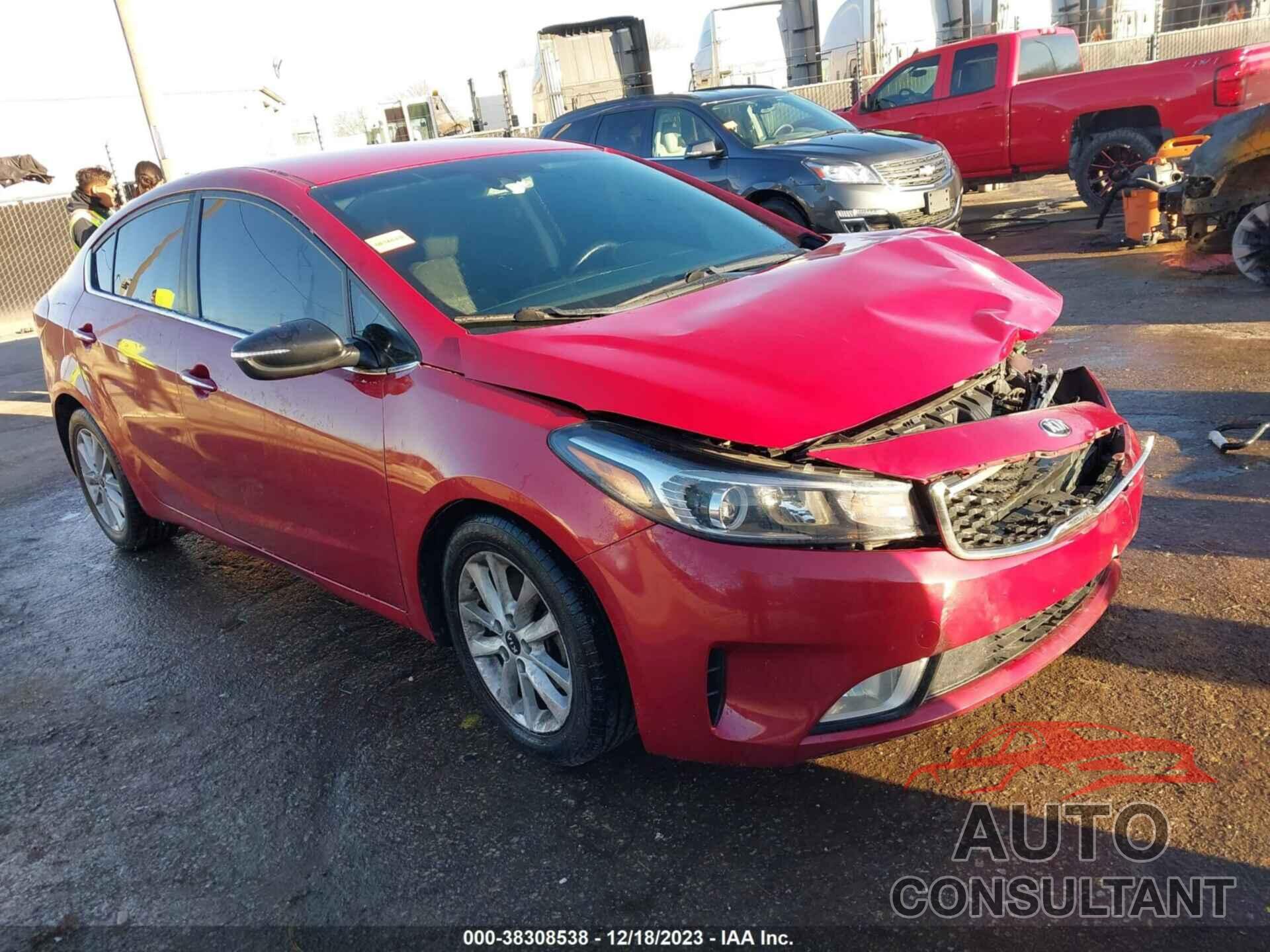 KIA FORTE 2017 - 3KPFL4A78HE028149