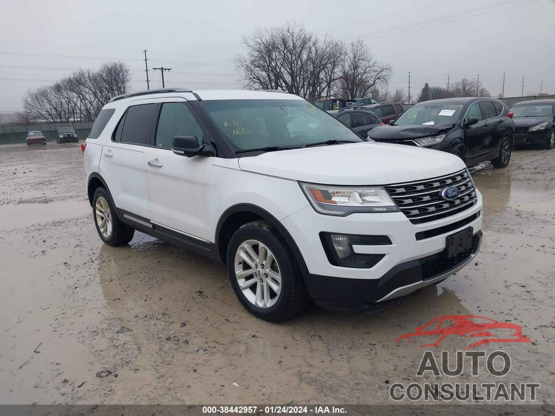 FORD EXPLORER 2016 - 1FM5K7D80GGA74167