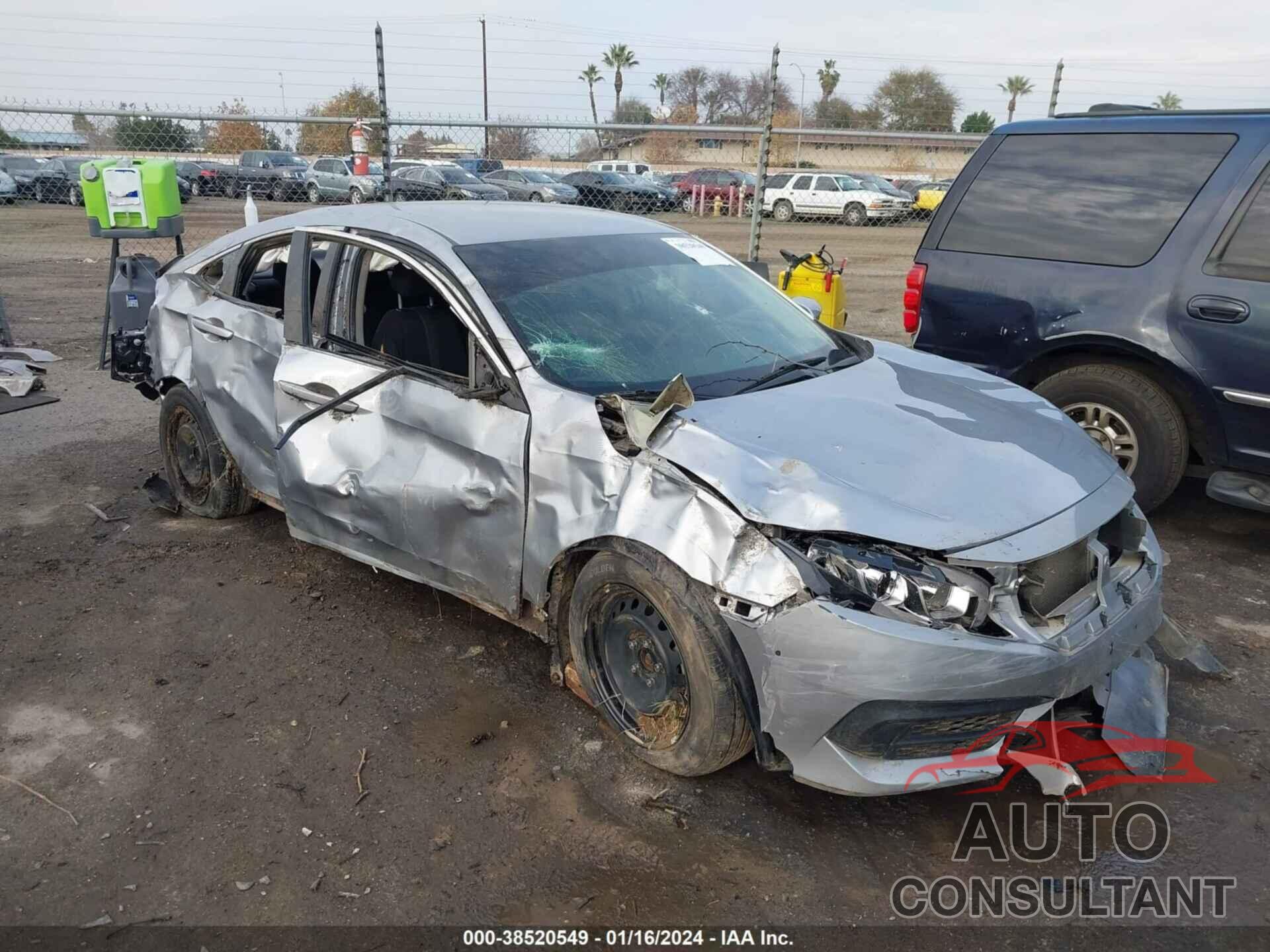 HONDA CIVIC 2018 - 2HGFC2F50JH563225