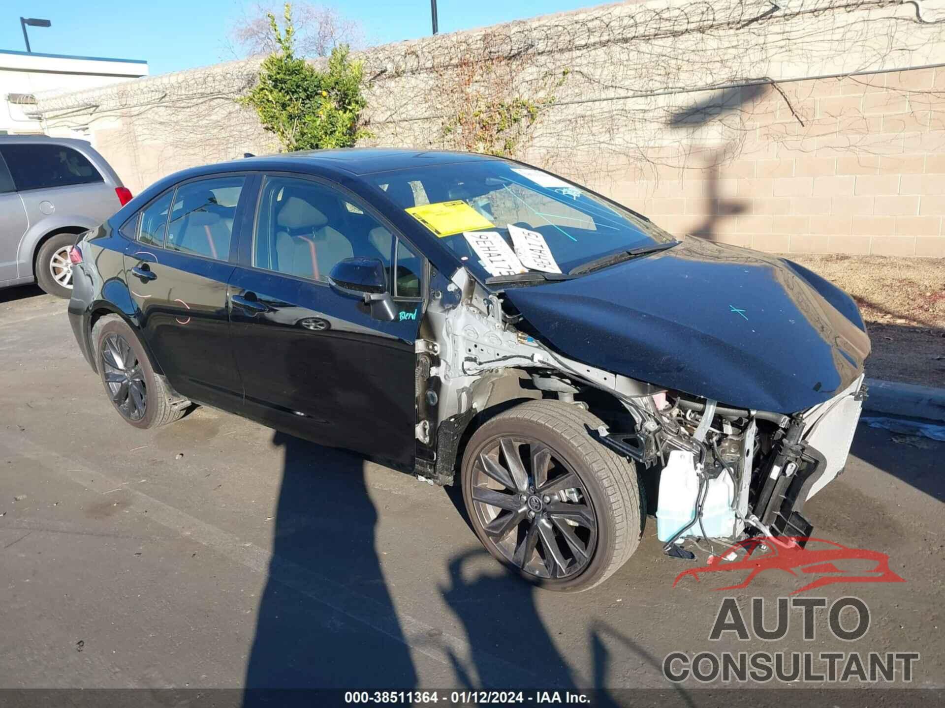TOYOTA COROLLA 2023 - JTDP4MCE3P3515889