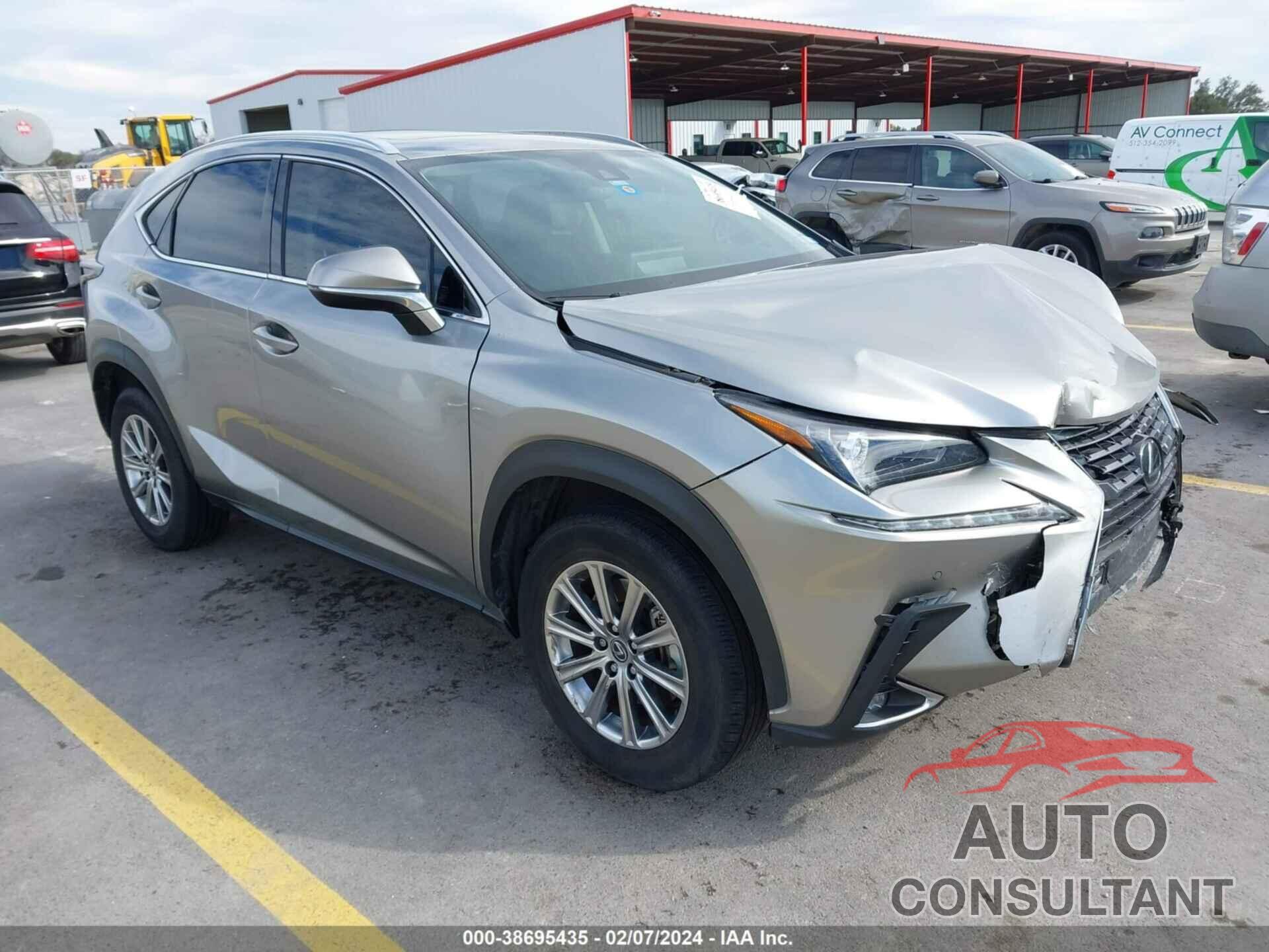 LEXUS NX 300 2021 - JTJDARBZ7M2197349